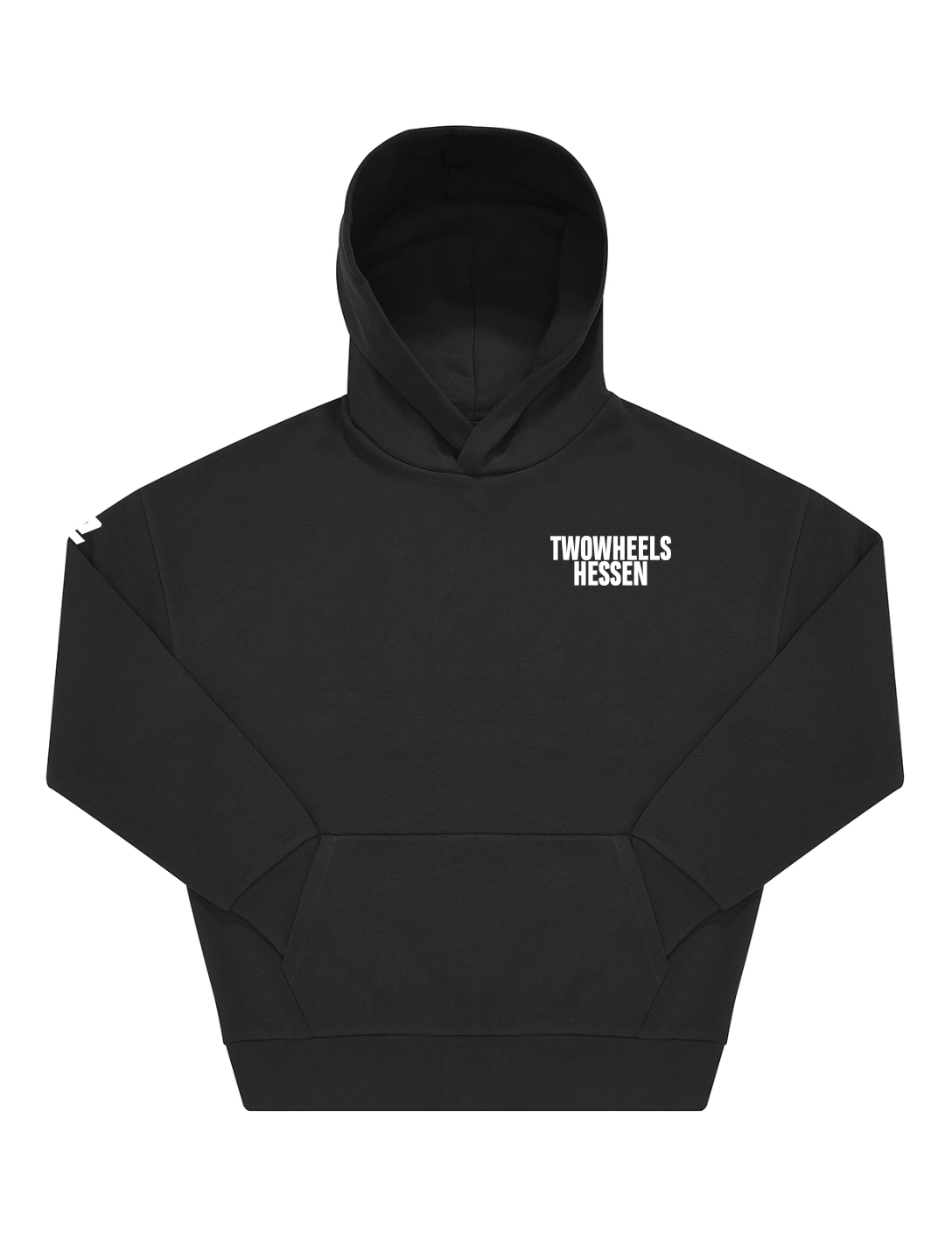 Oversize Hoodie 2.0 schwarz 