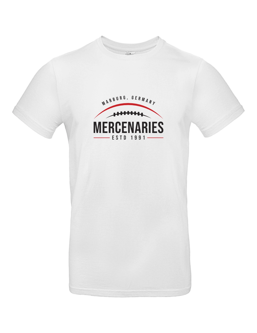 T-Shirt Touchdown Herren weiß