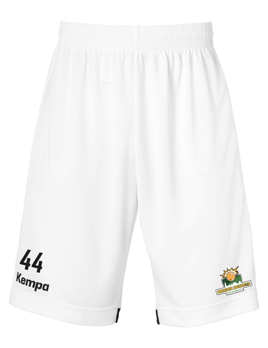 Player Long Shorts weiß