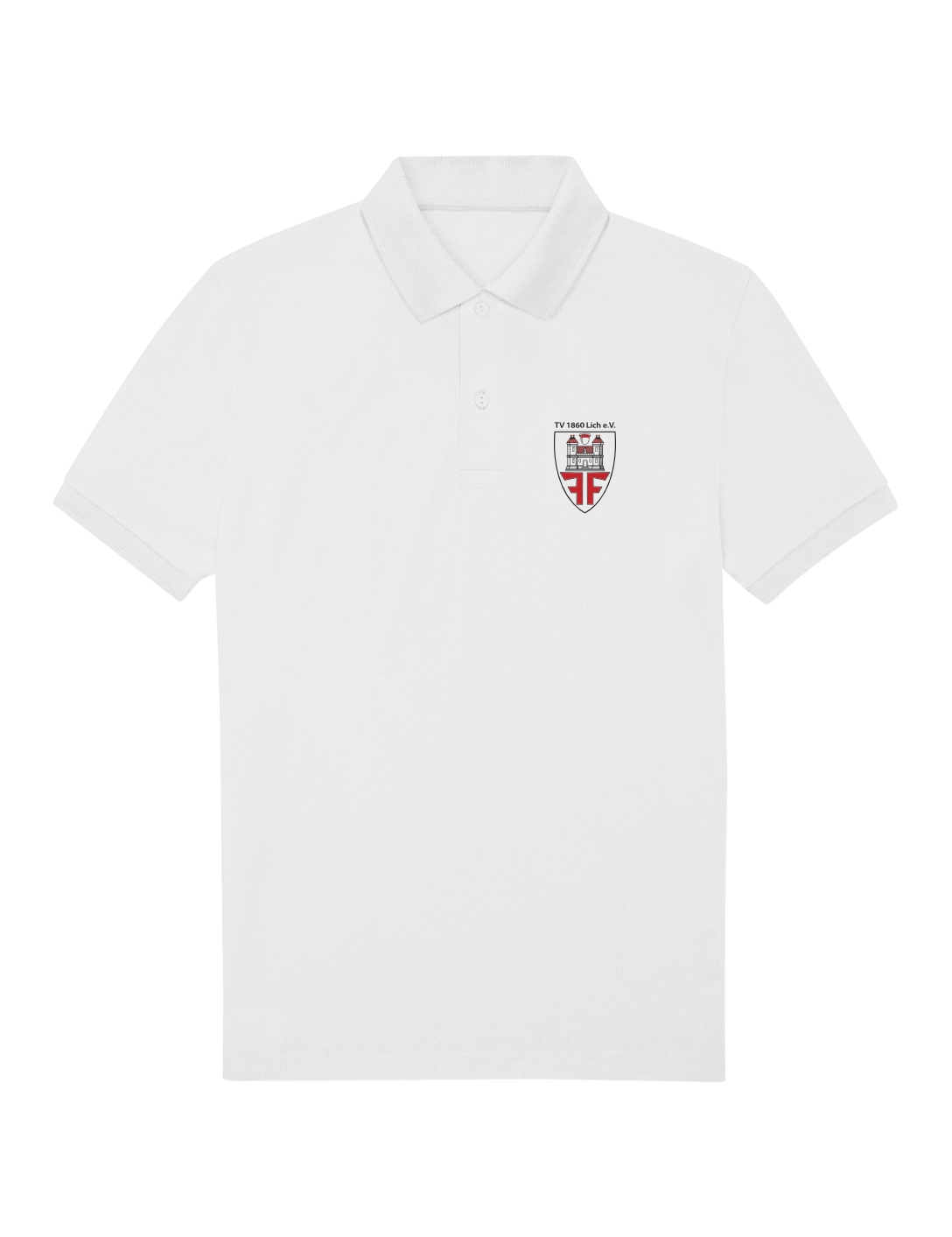 Polo Damen weiß