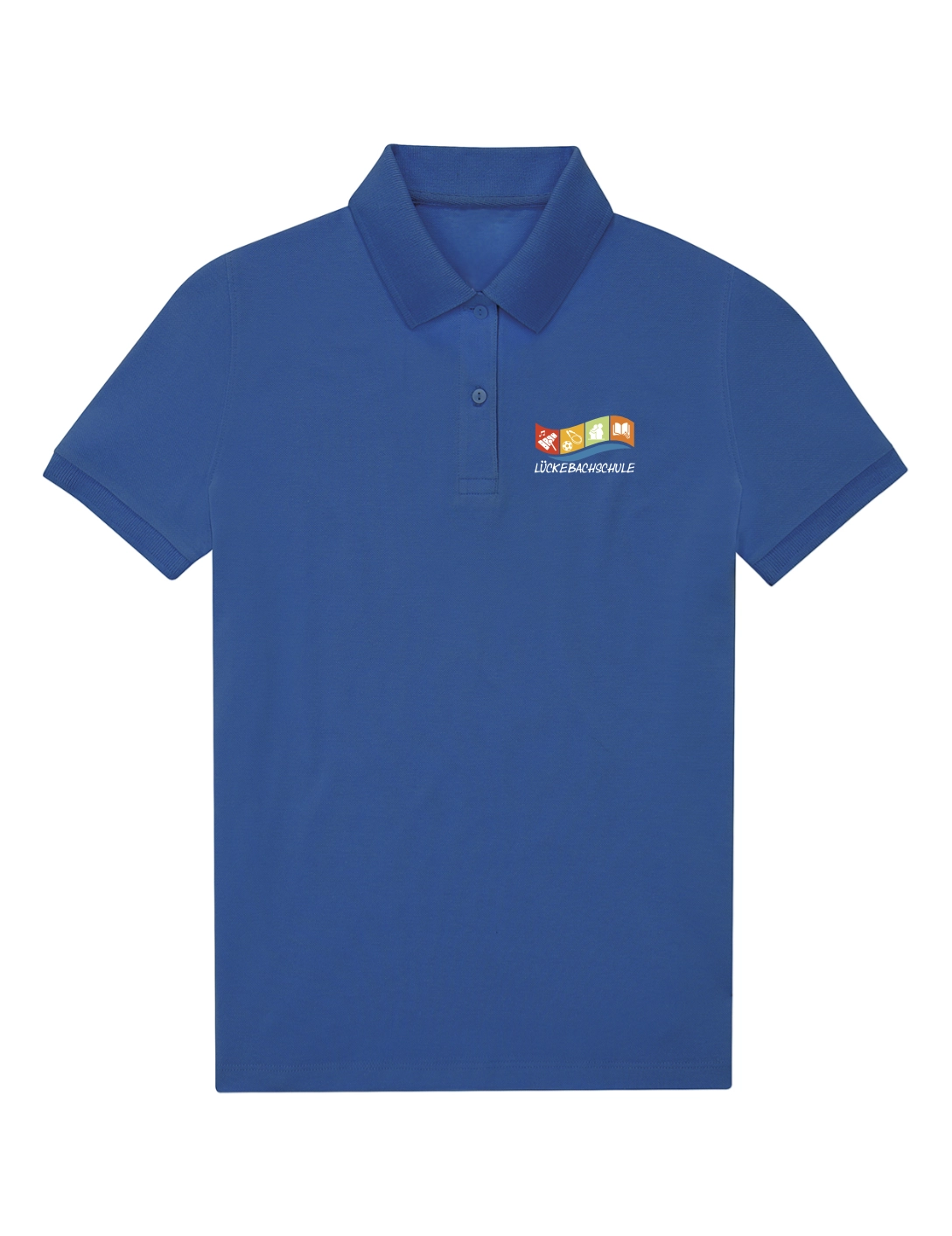 Polo Damen royal blau