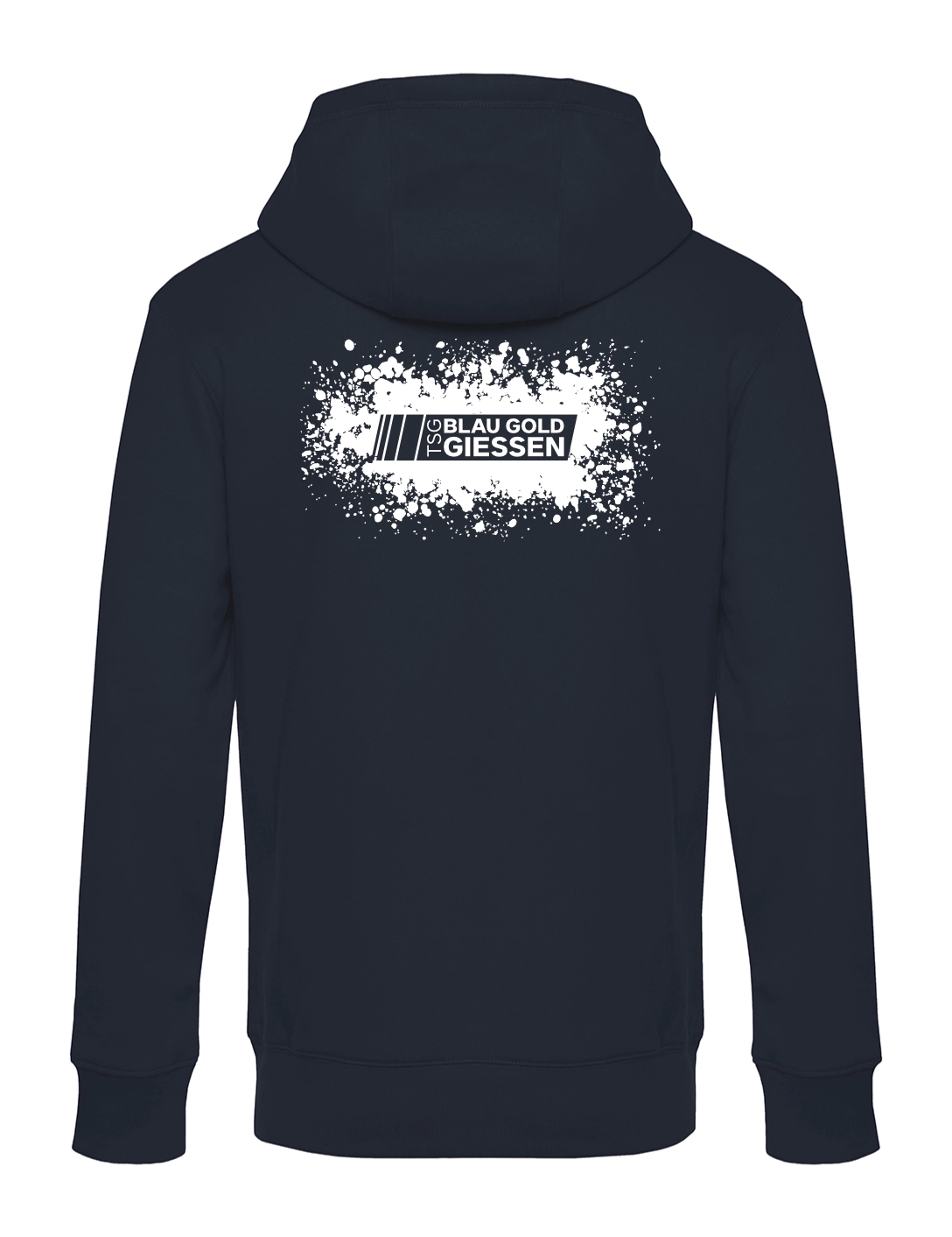 Zip-Hoodie Splash Herren navy