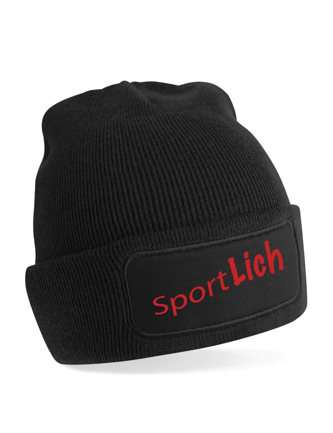 Printers Beanie schwarz