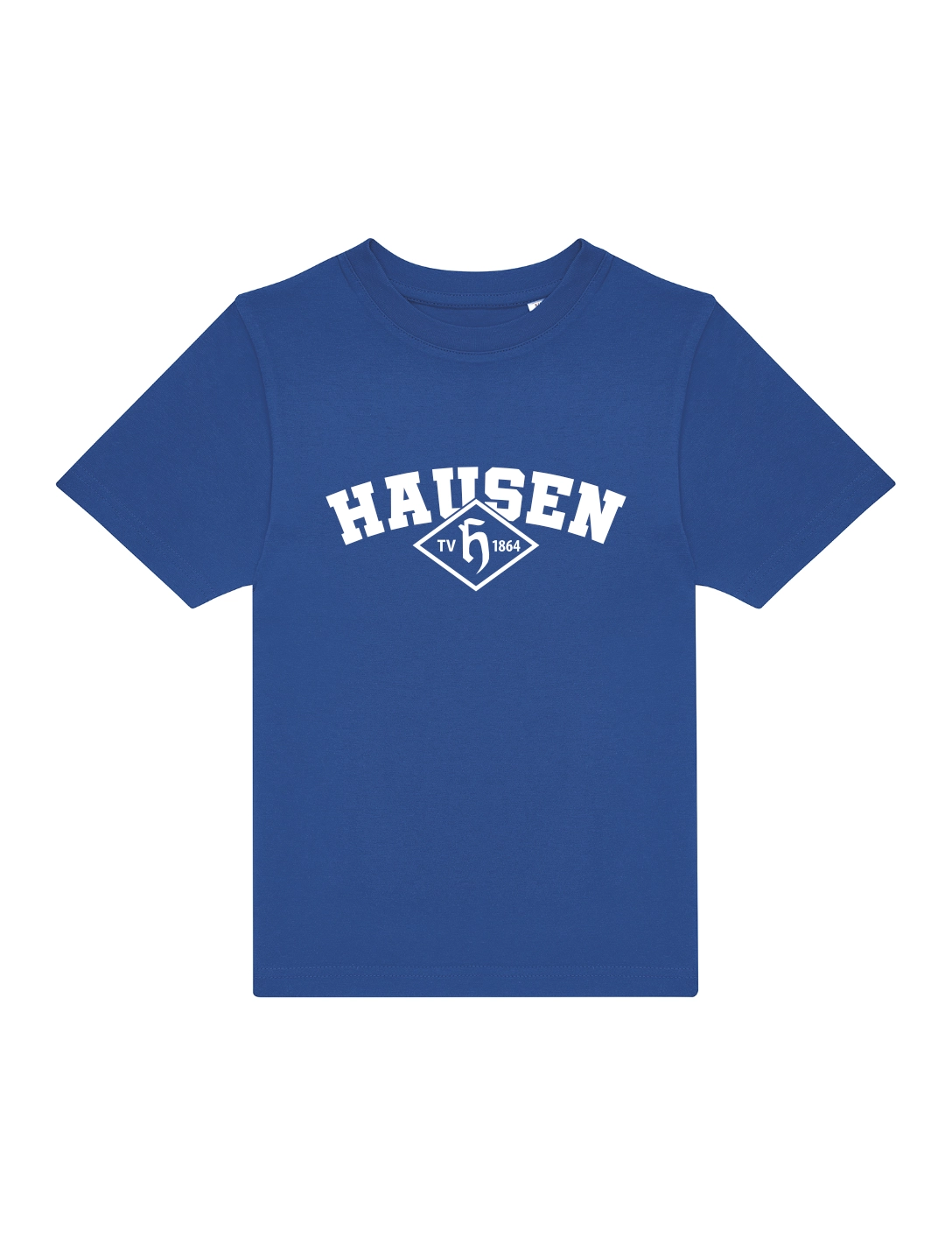 T-Shirt Hausen Kinder royal