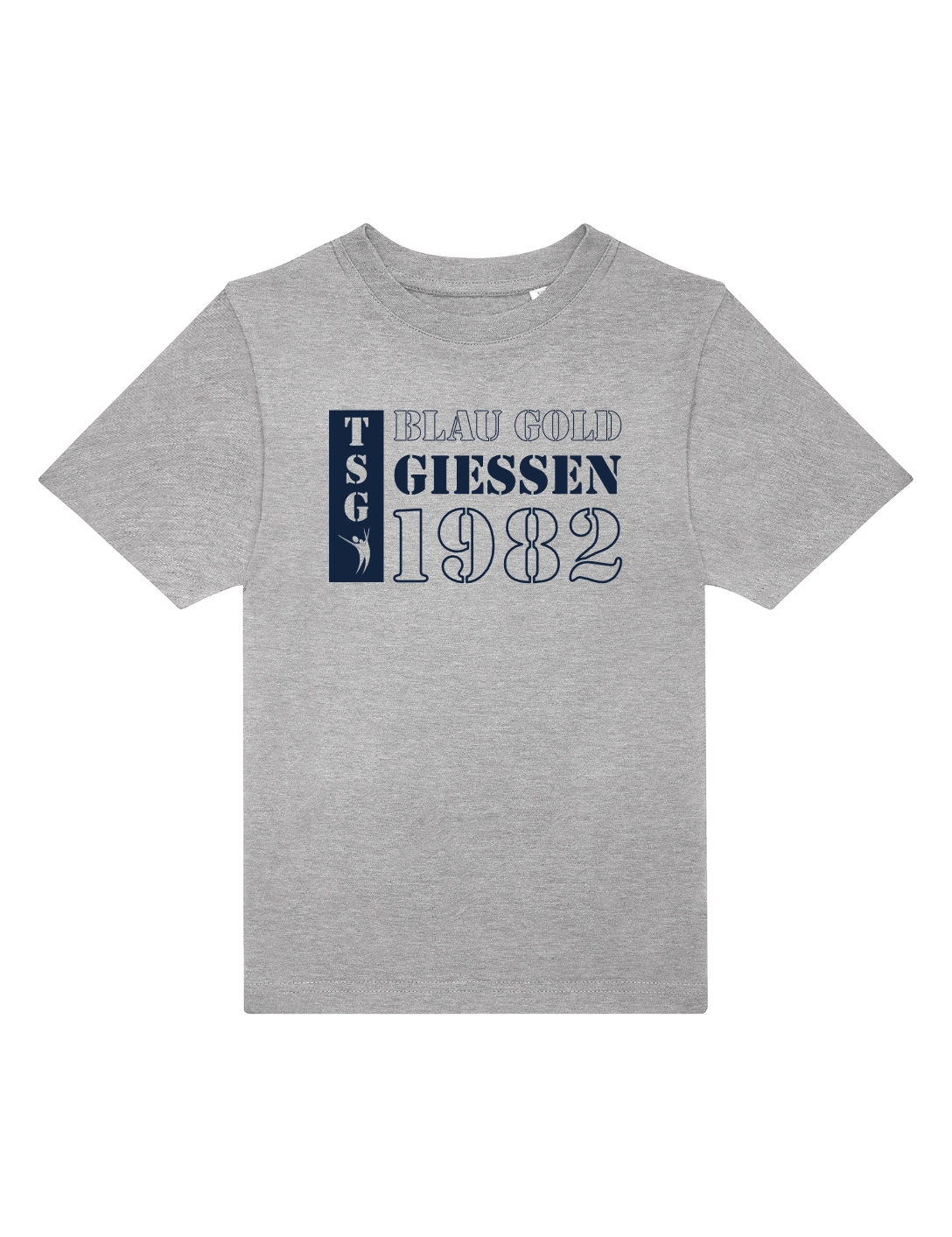 T-Shirt Classic Kinder grau