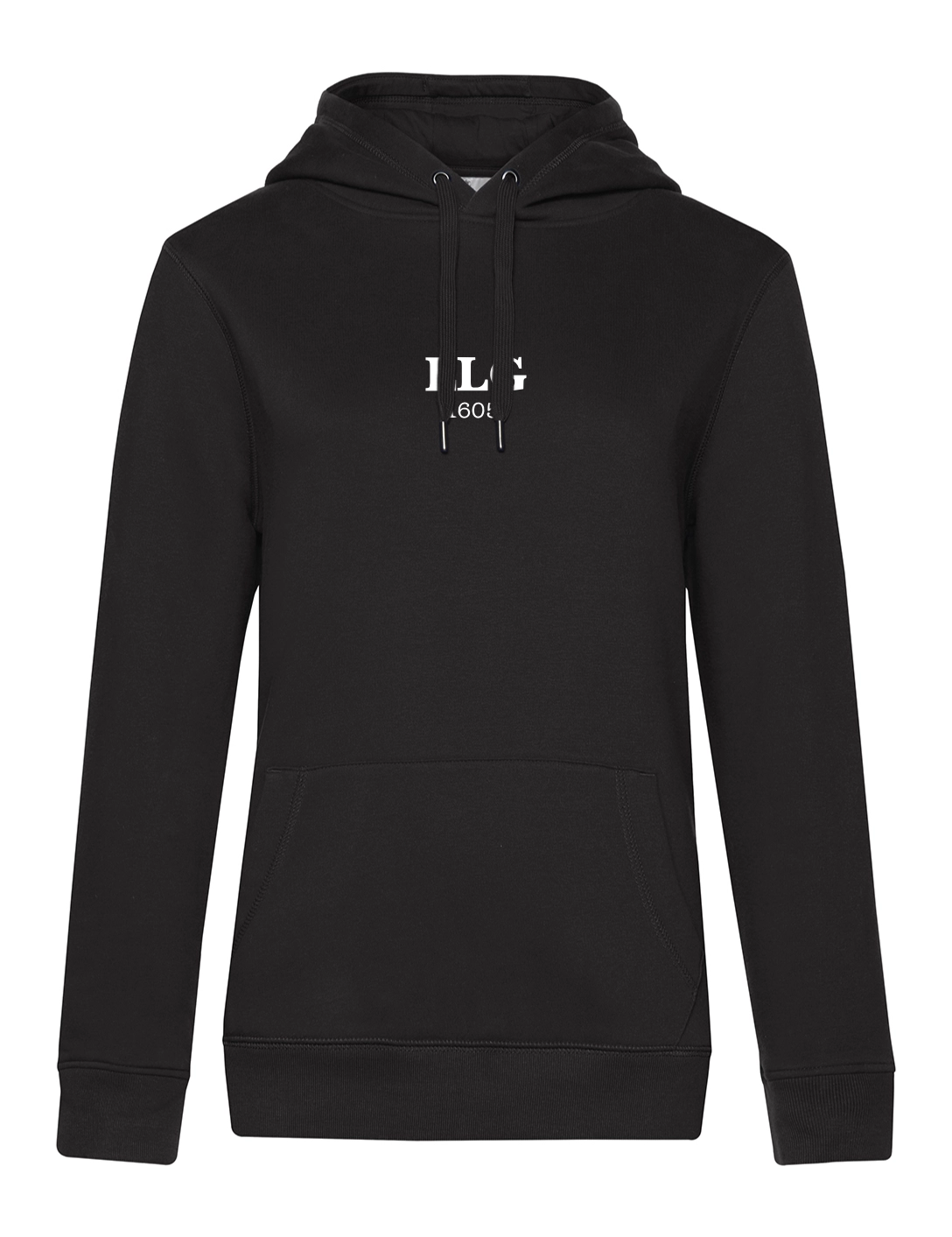 Hoodie Damen classic schwarz