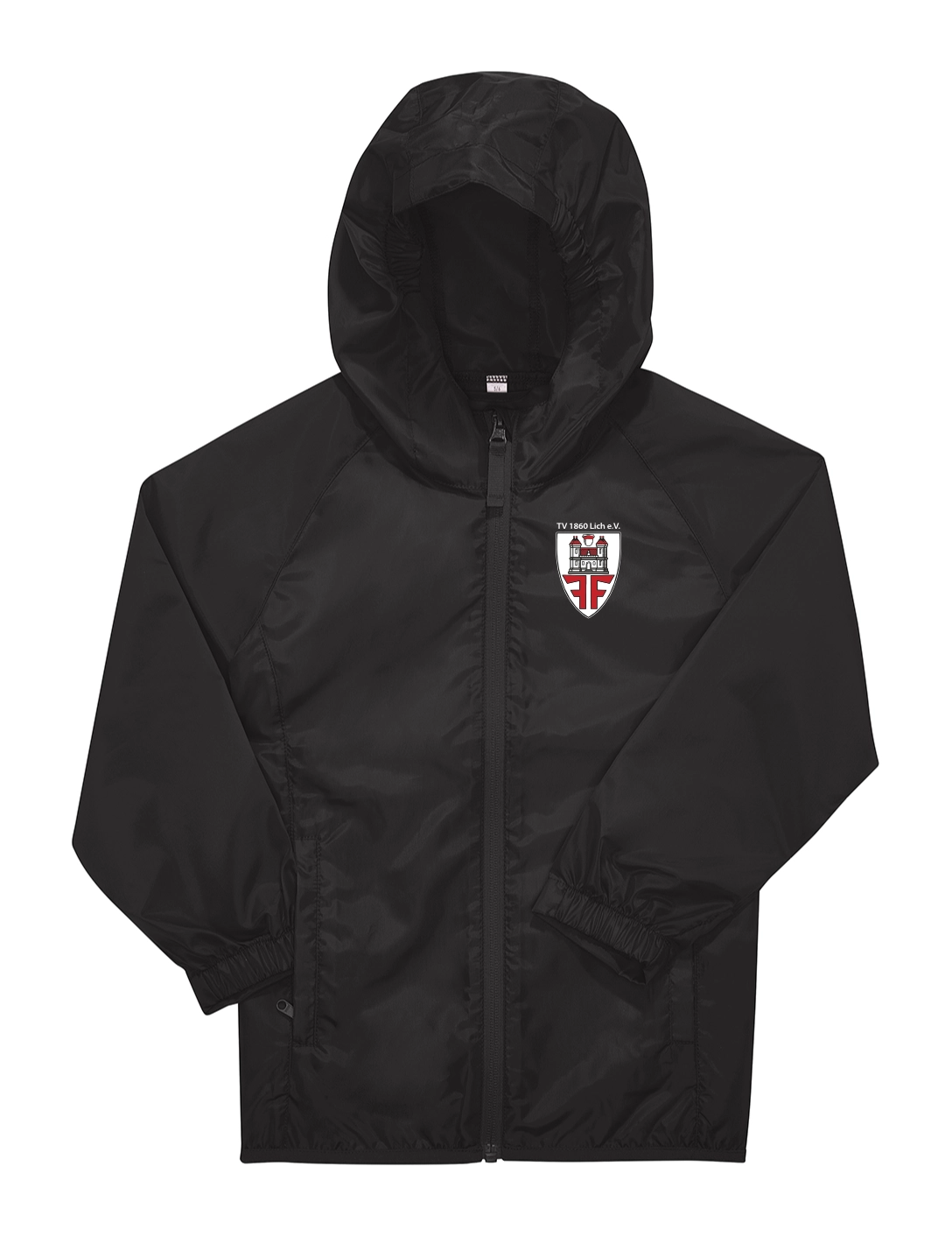 Regenjacke Kinder schwarz