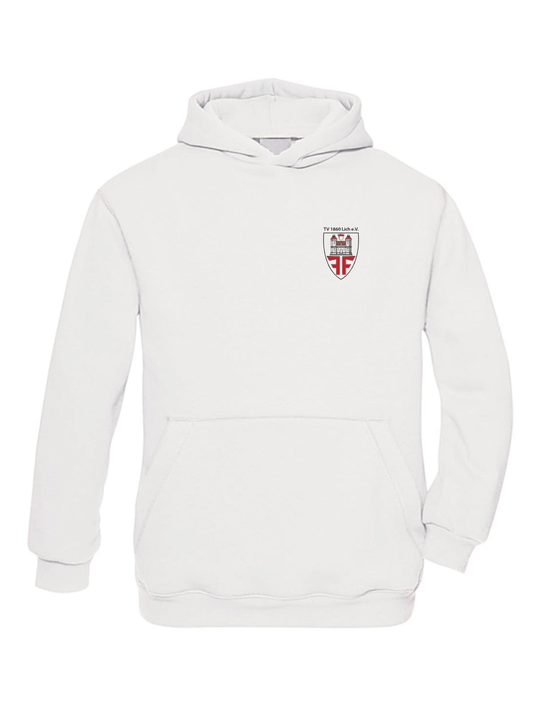 Hoodie Kinder weiß