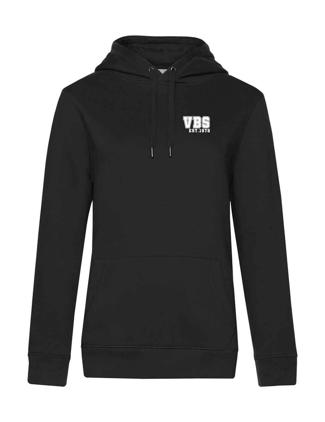 Hoodie Damen schwarz