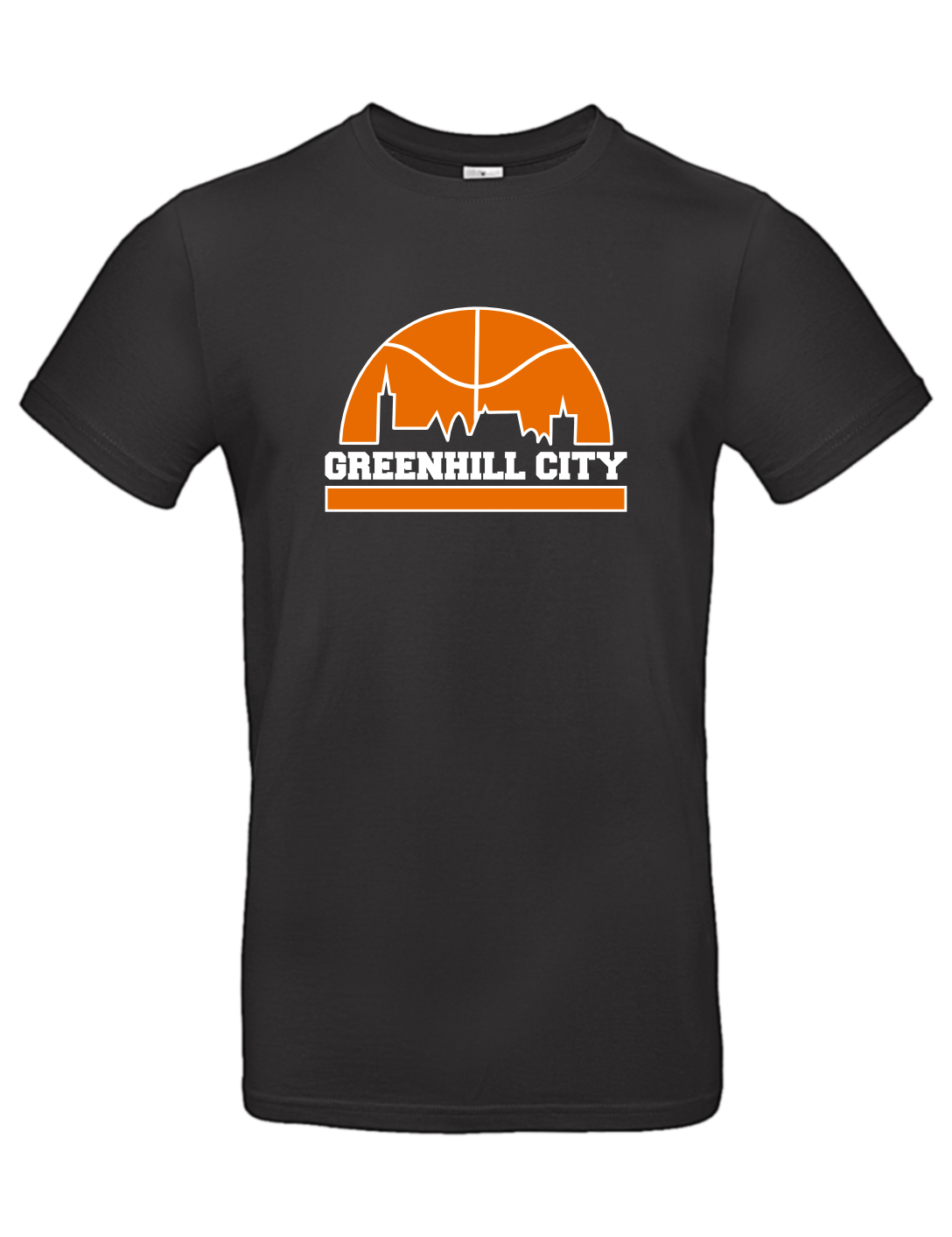 T-Shirt Greenhill City Herren 
