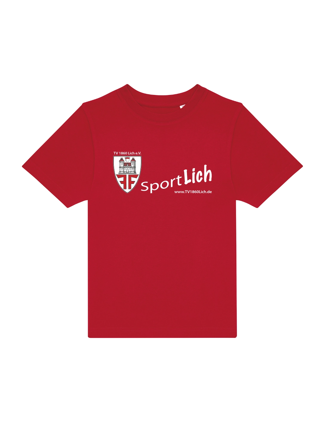 T-Shirt Kinder rot