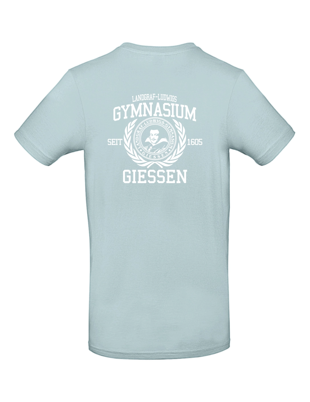 T-Shirt Herren classic mint
