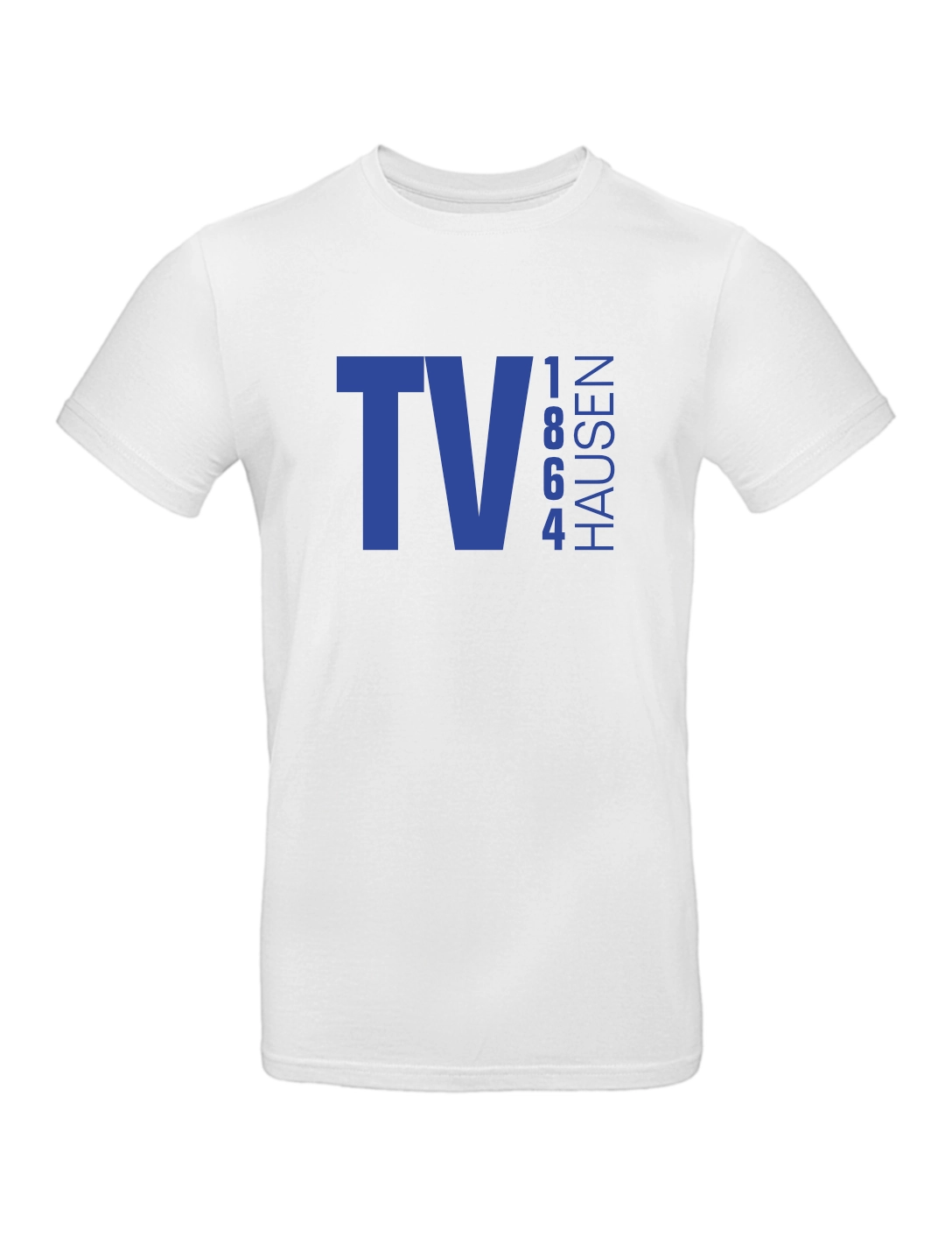 T-Shirt TV 1864 Hausen Herren weiß