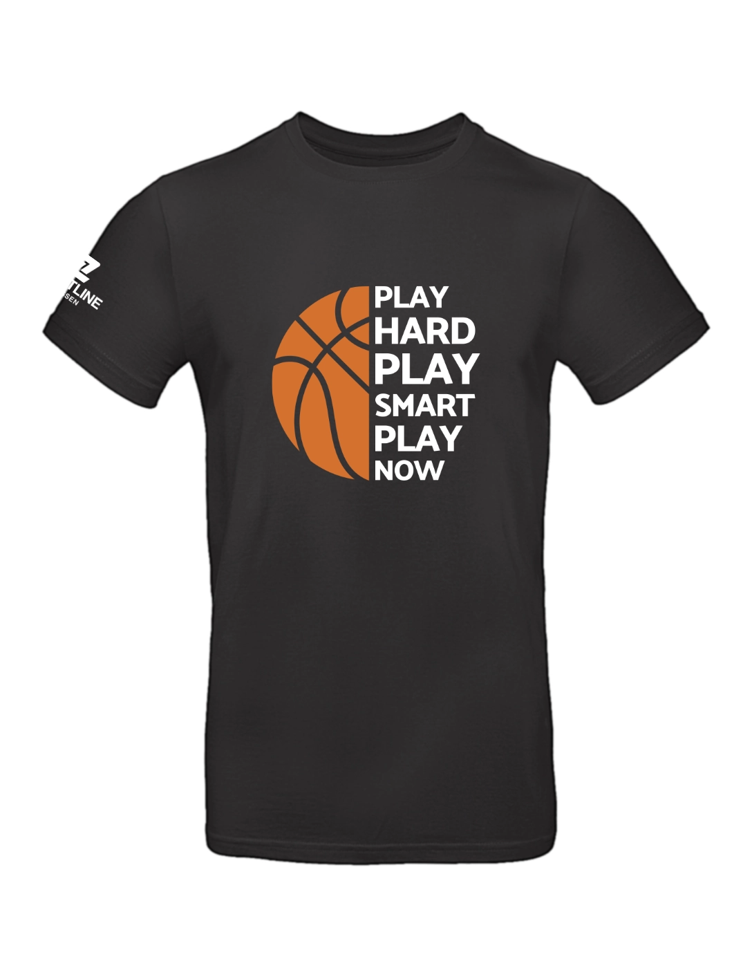 T-Shirt Play Kinder schwarz