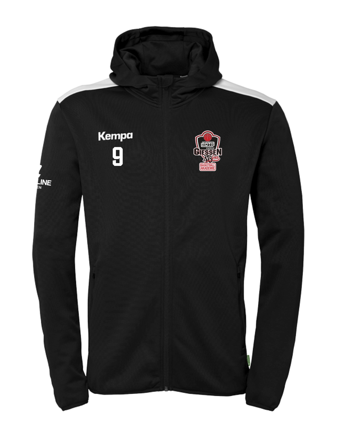 Emotion 27 Kapuzenjacke Kinder schwarz