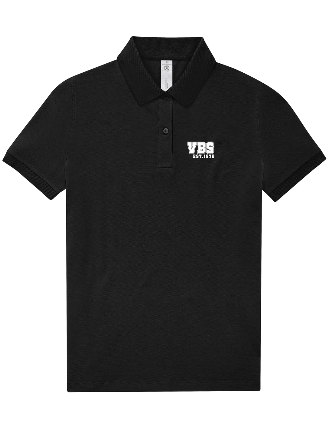 Polo Damen schwarz