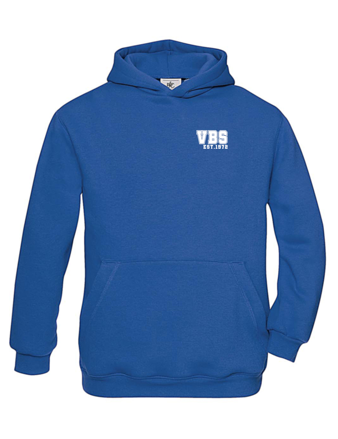 Hoodie Kinder royal blau