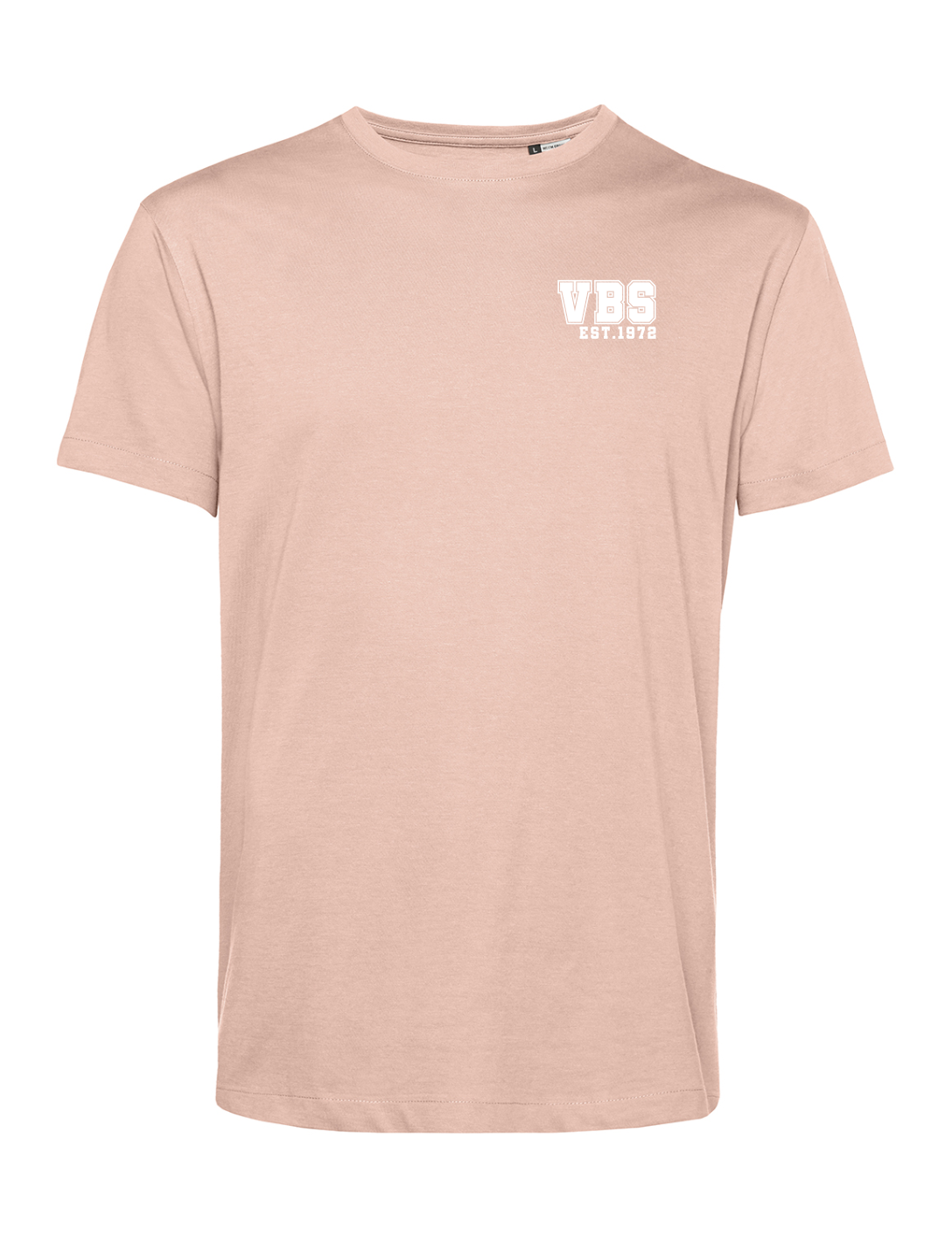 T-Shirt Herren soft rose