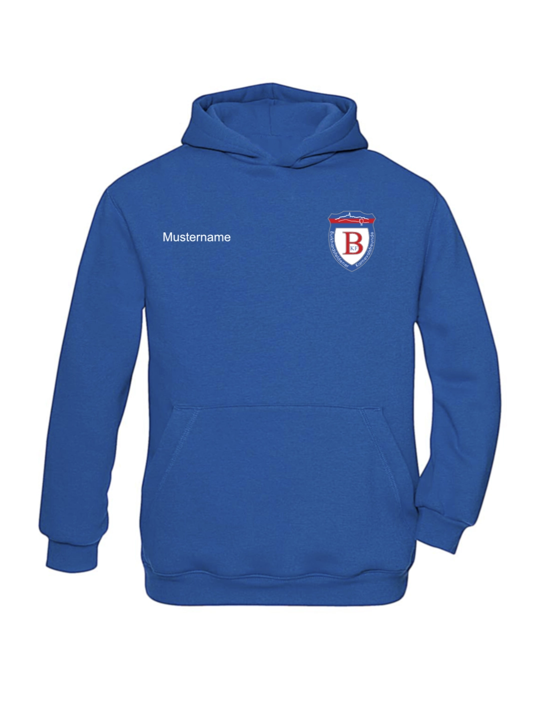Hoodie Kinder royal