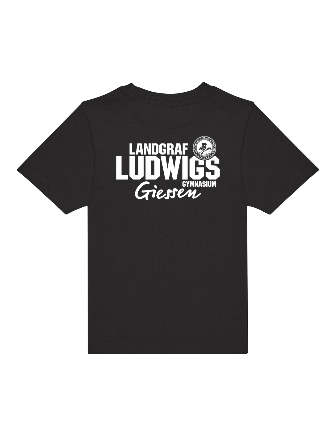 T-Shirt Kinder modern schwarz