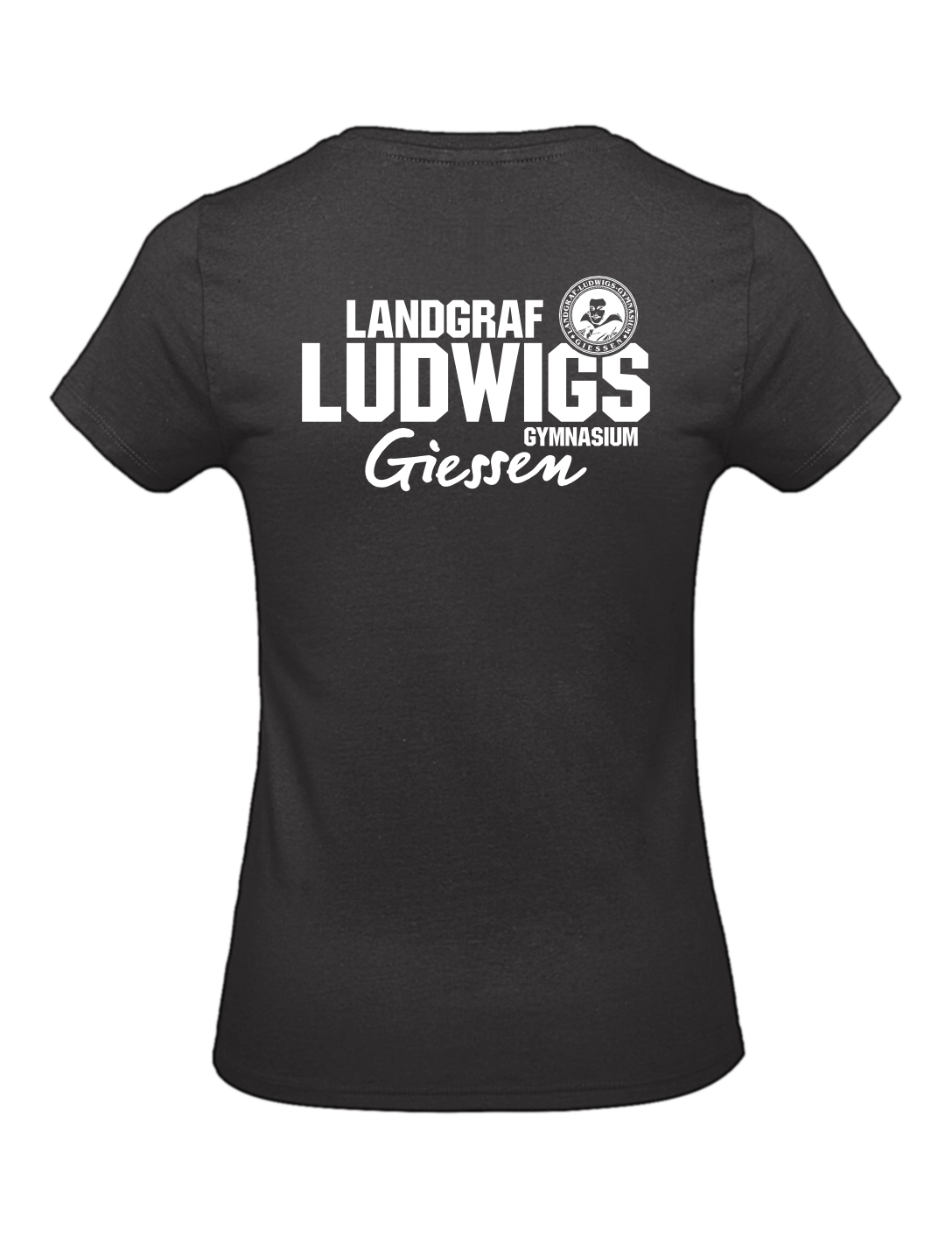 T-Shirt Damen modern schwarz