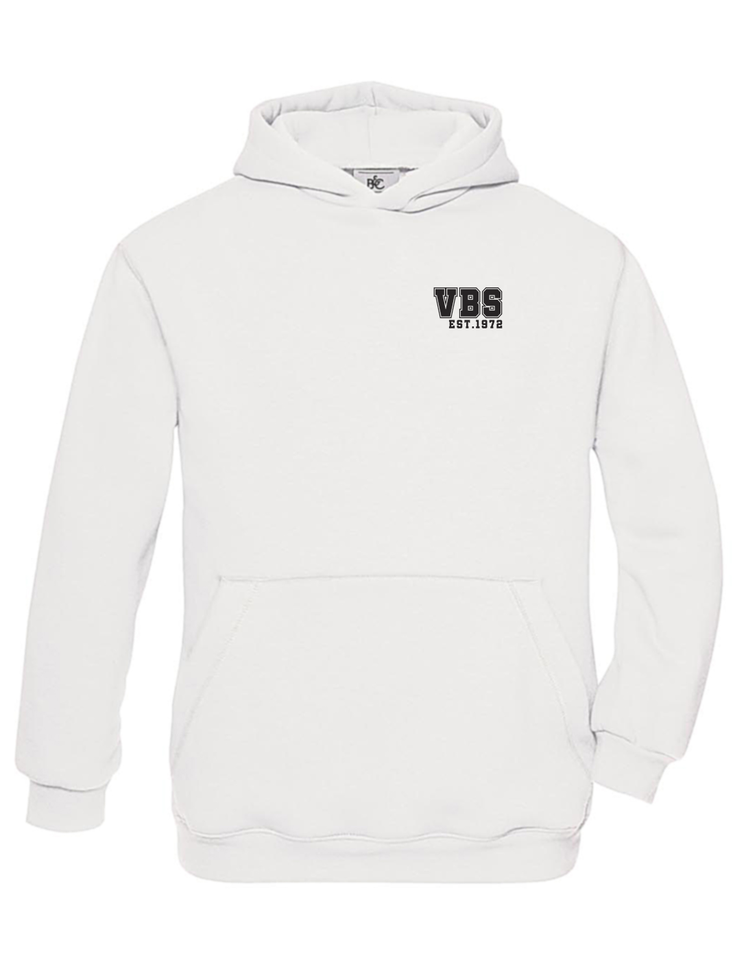 Hoodie Kinder weiß