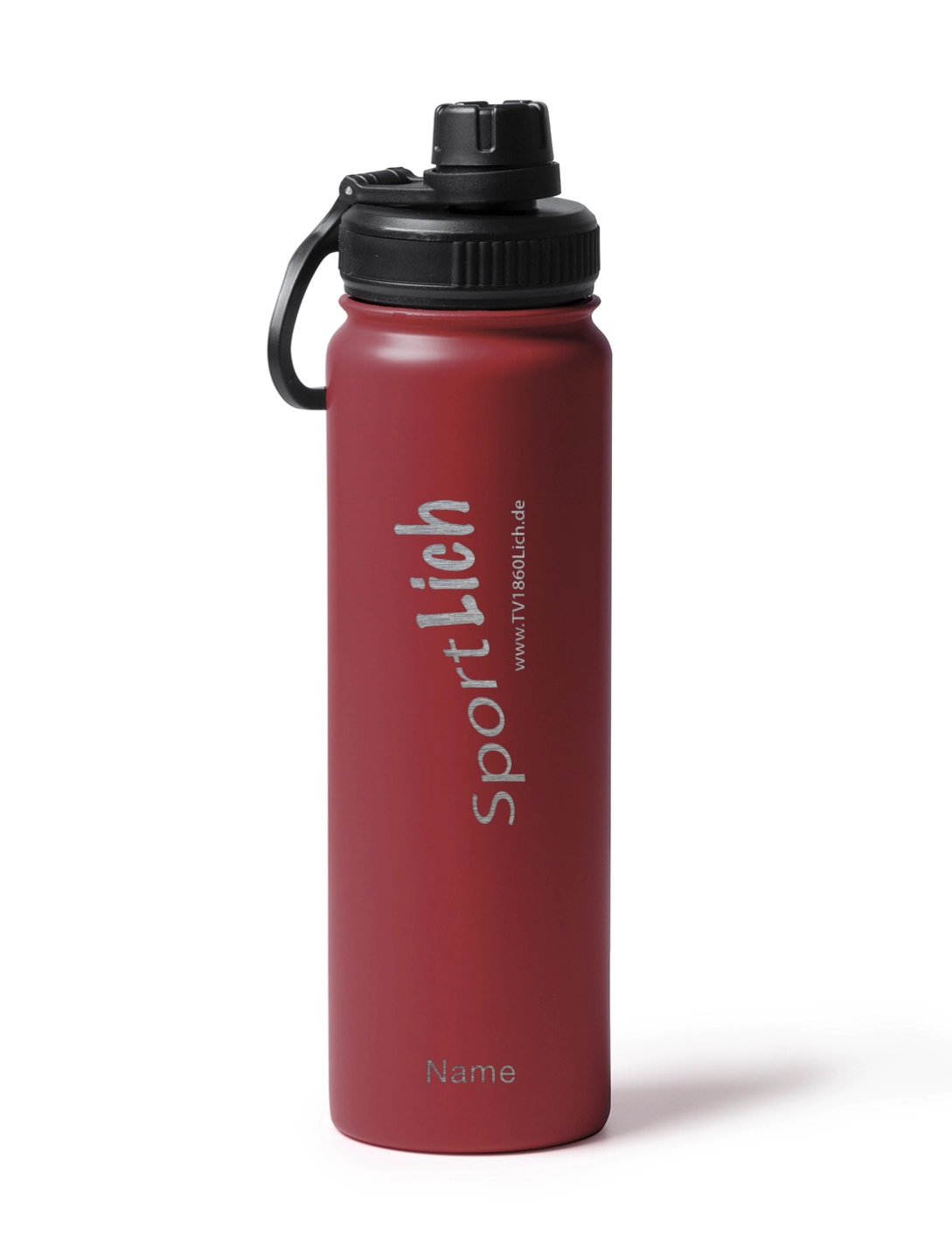 Sporttrinkflasche rot
