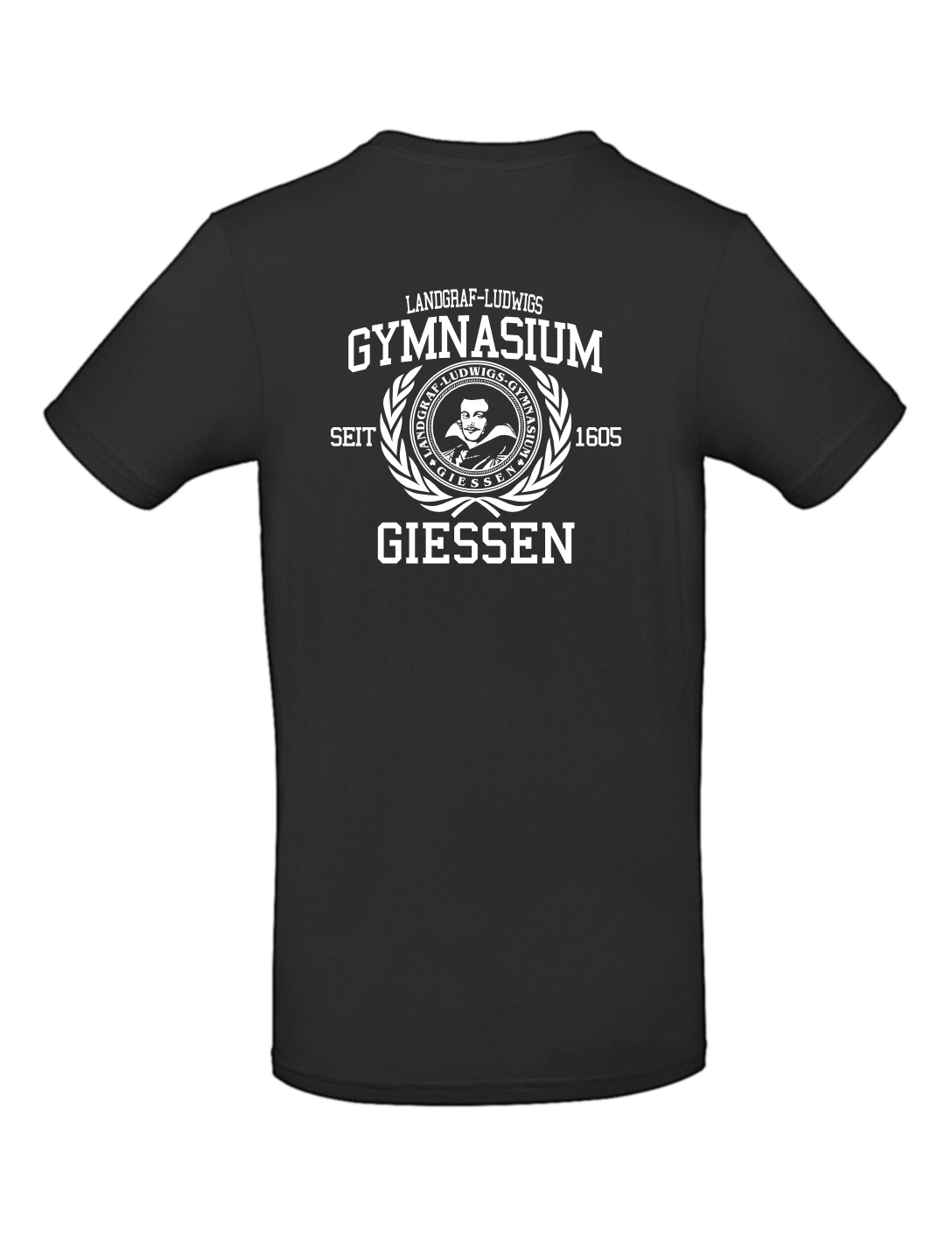 T-Shirt Herren classic schwarz