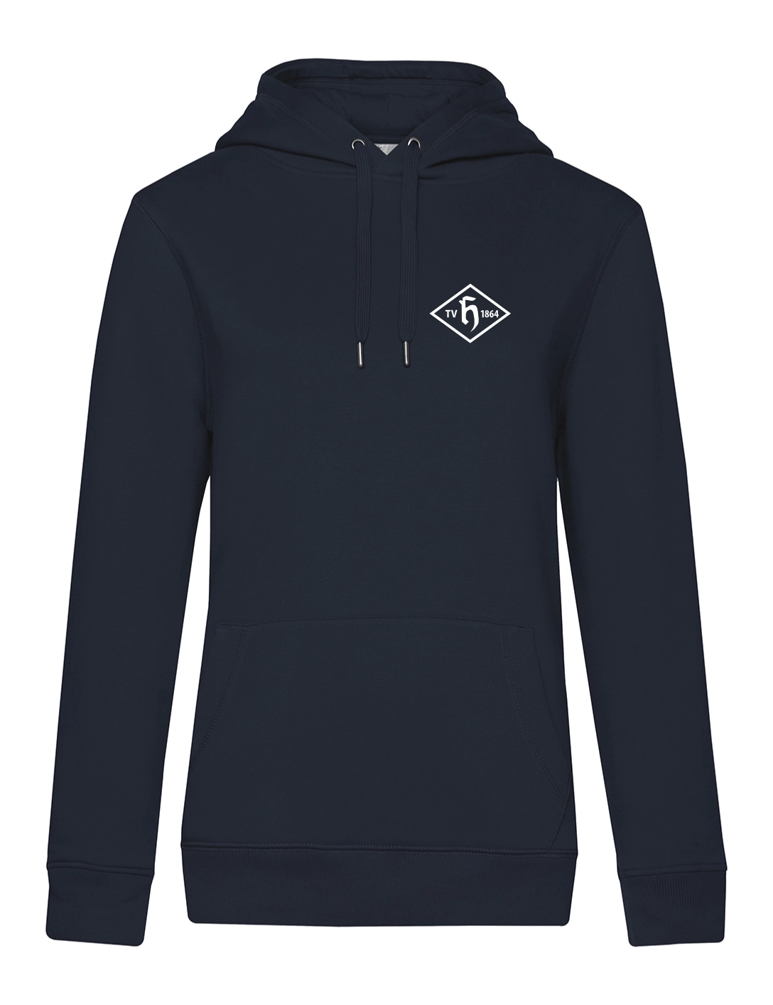 Hoodie Wappen Damen navy