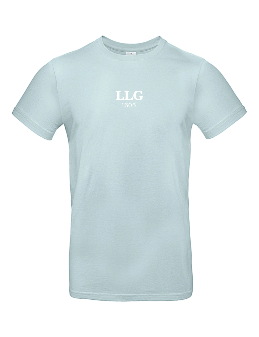 T-Shirt Herren modern mint