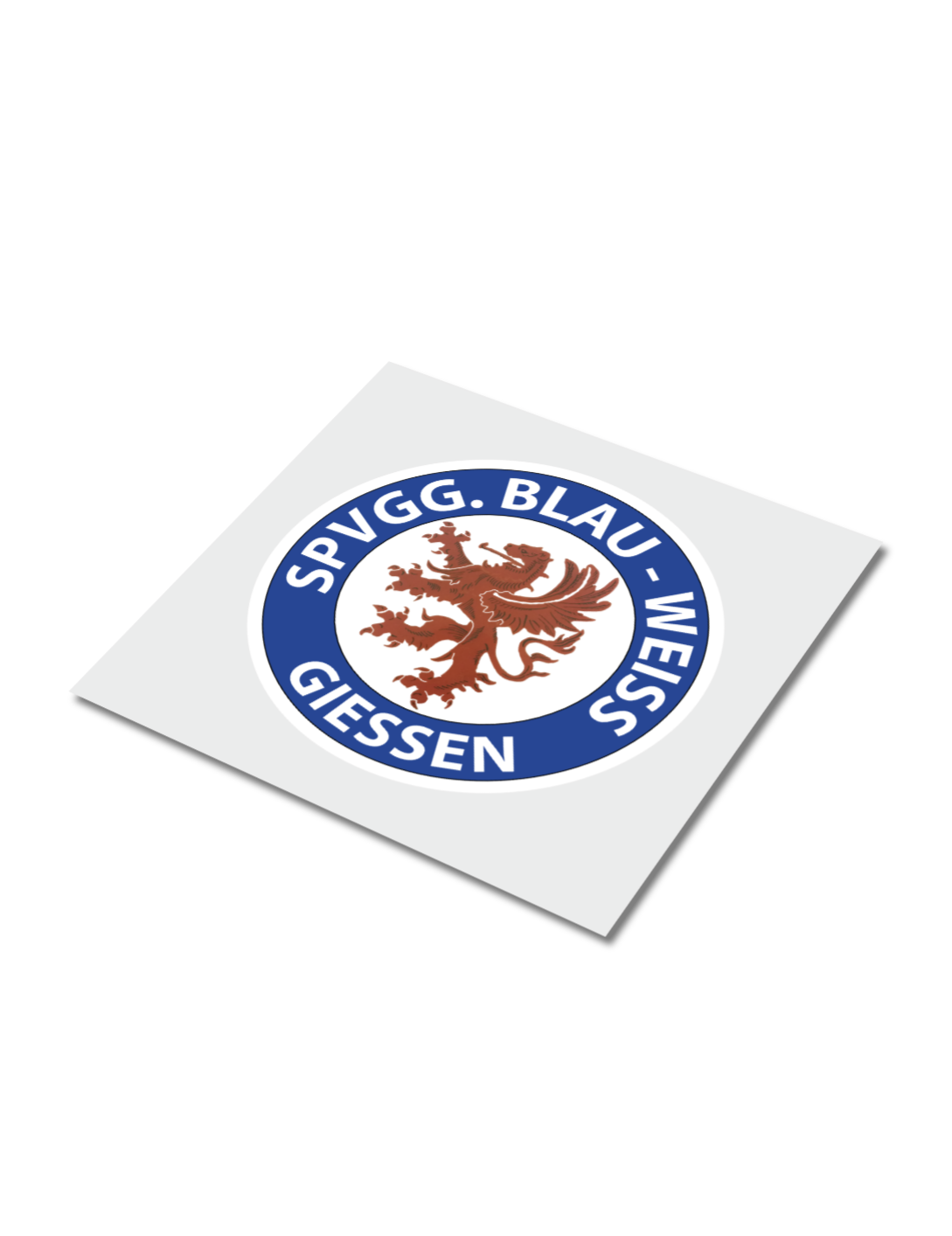 Aufkleber Wappen rund