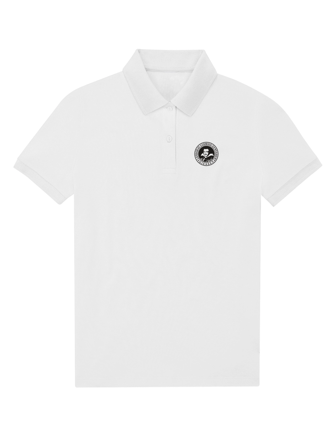 Polo Damen weiß