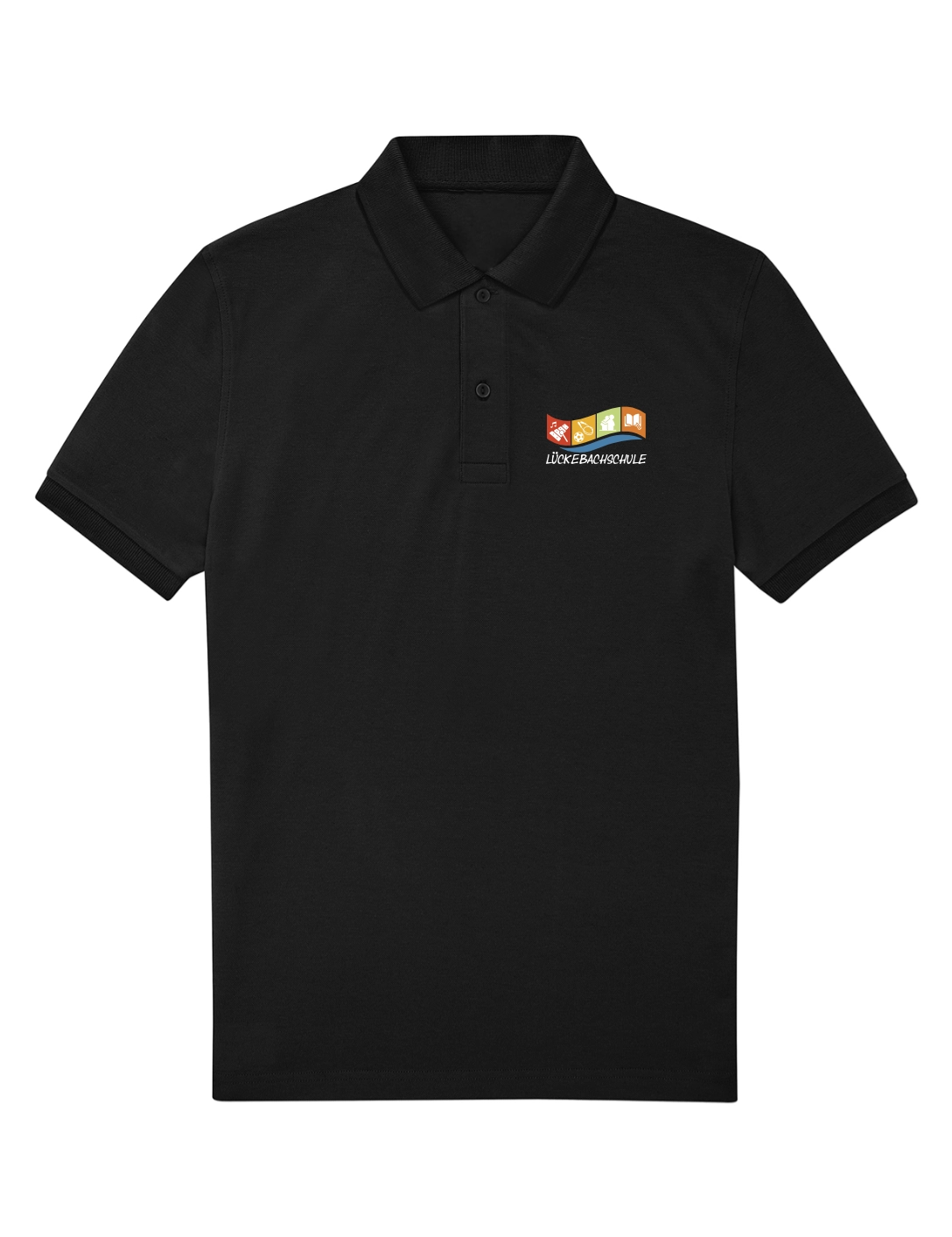 Polo Herren schwarz