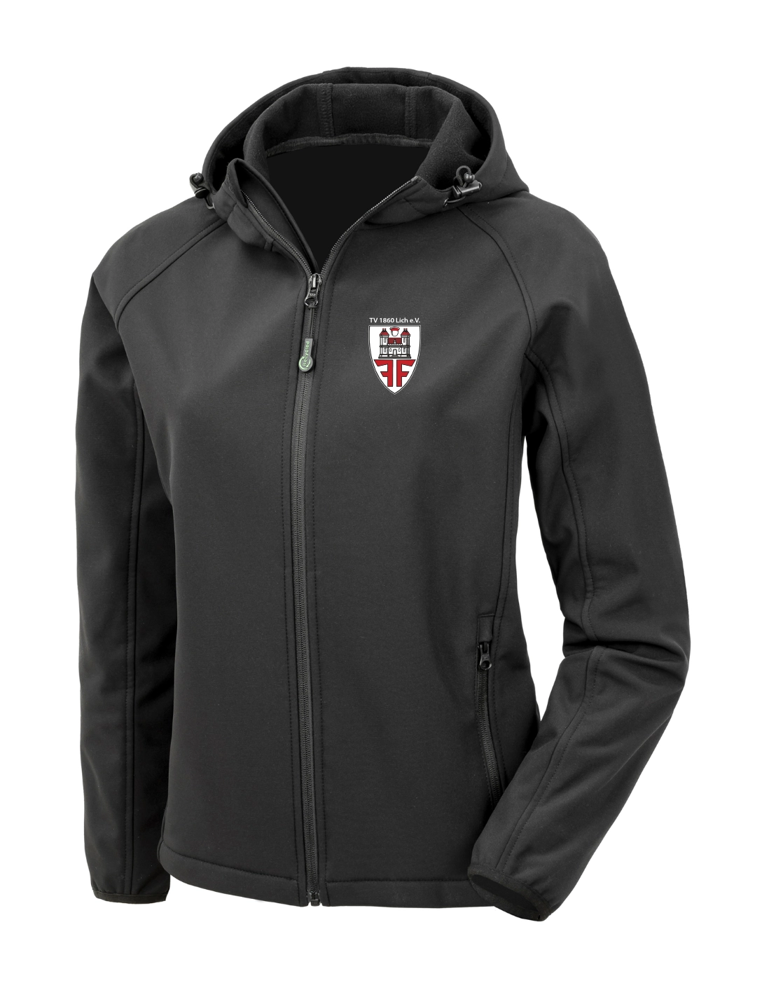 Kapuzen Softshell Jacke Damen