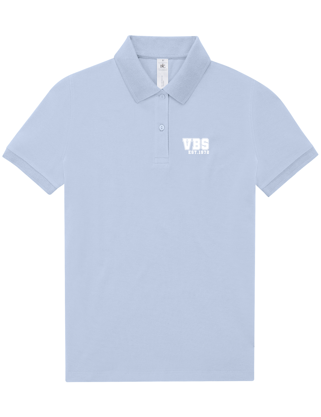 Polo Damen blush blue