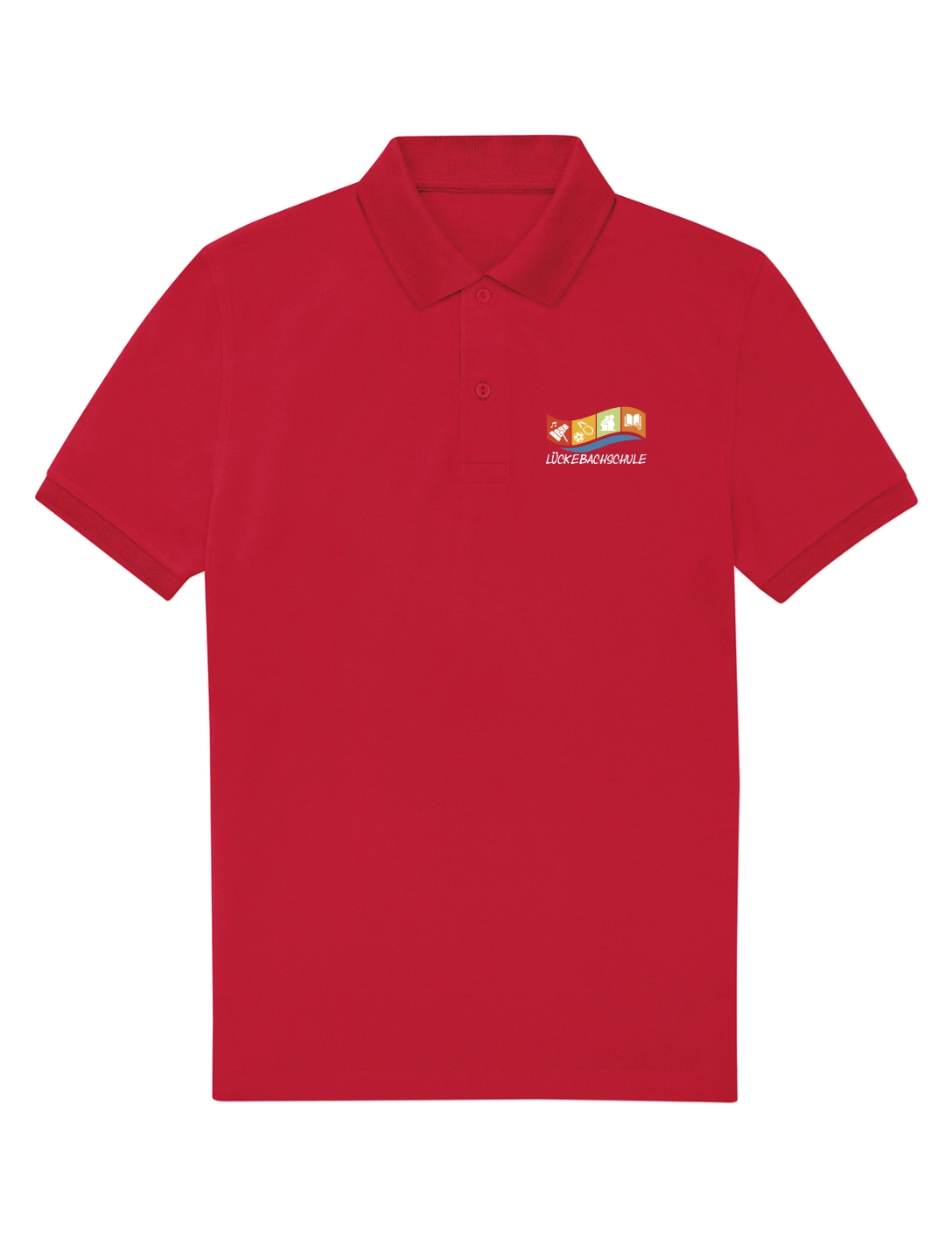 Polo Herren rot