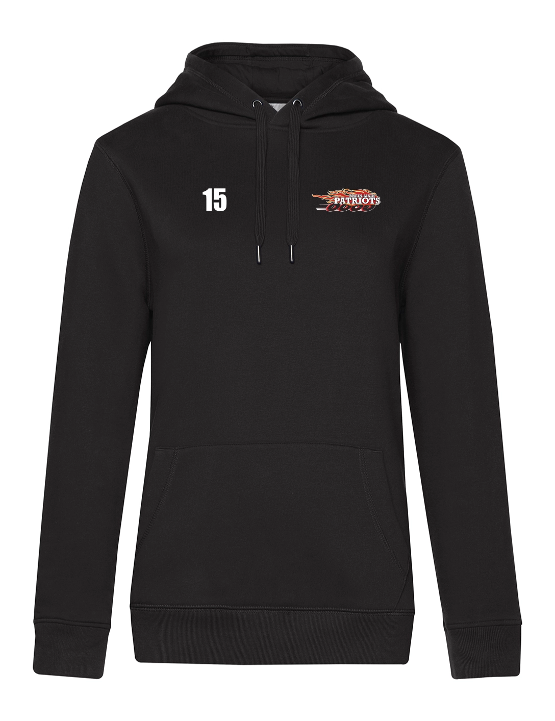 Hoodie Damen schwarz