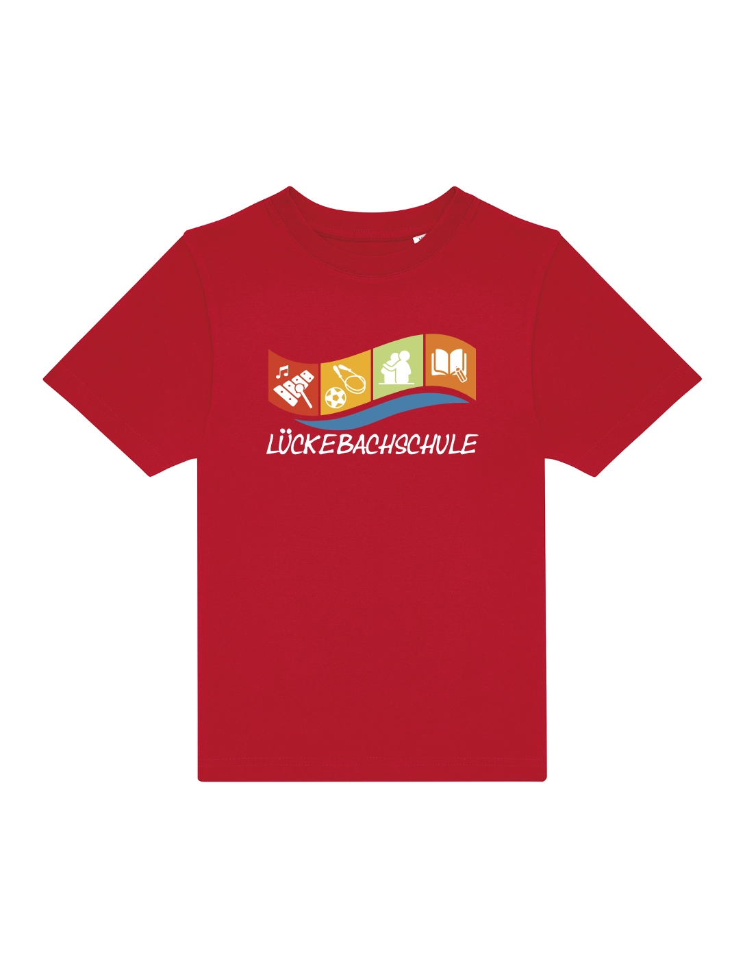 T-Shirt Kinder rot