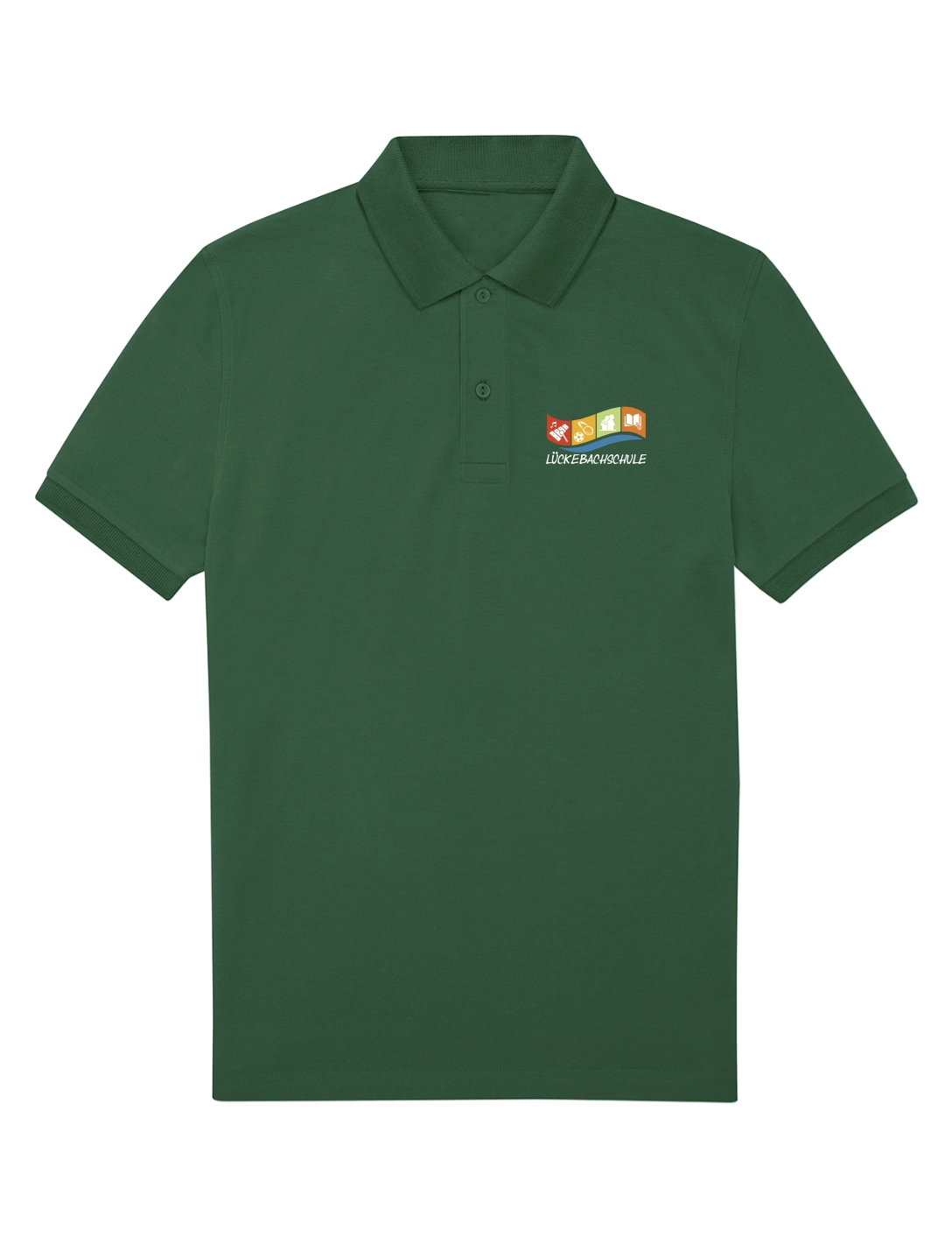 Polo Herren efeugrün