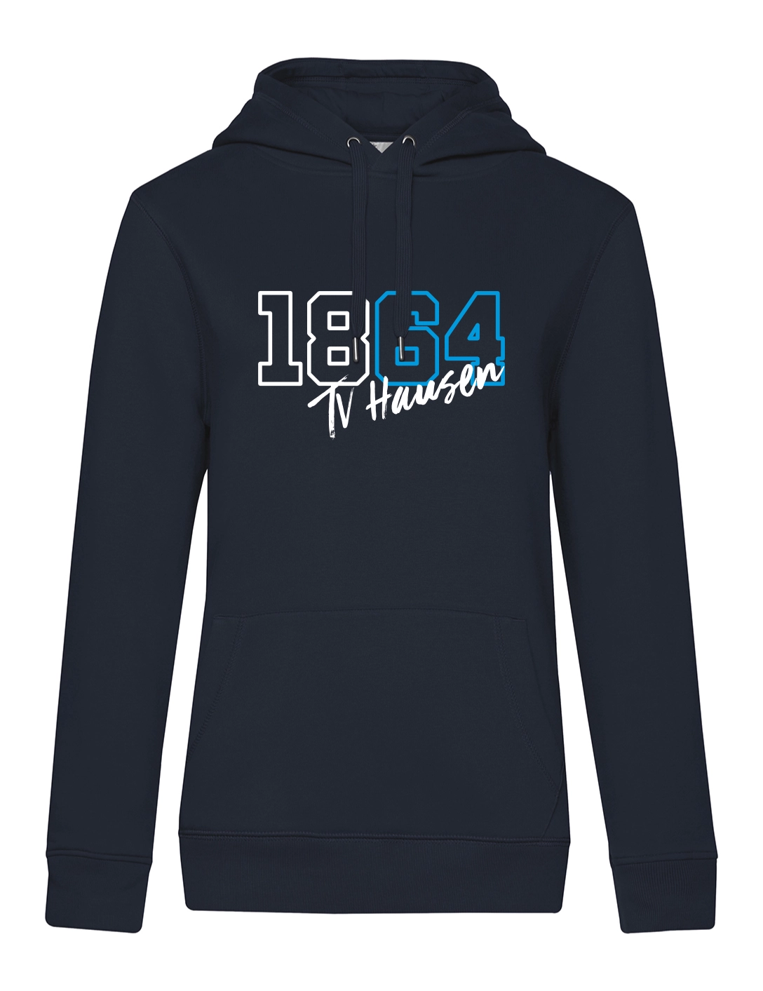 Hoodie 1864 Hausen Damen navy