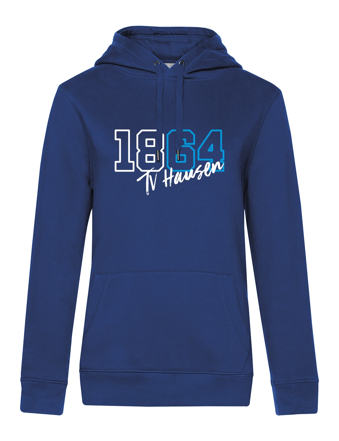 Hoodie TV 1864 Hausen Damen royal