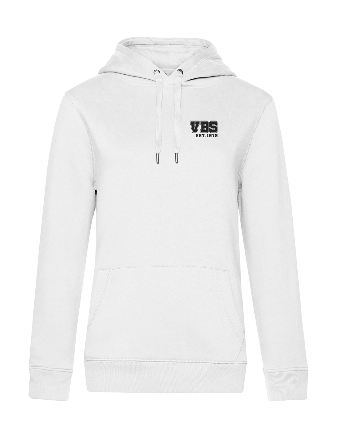 Hoodie Damen weiß