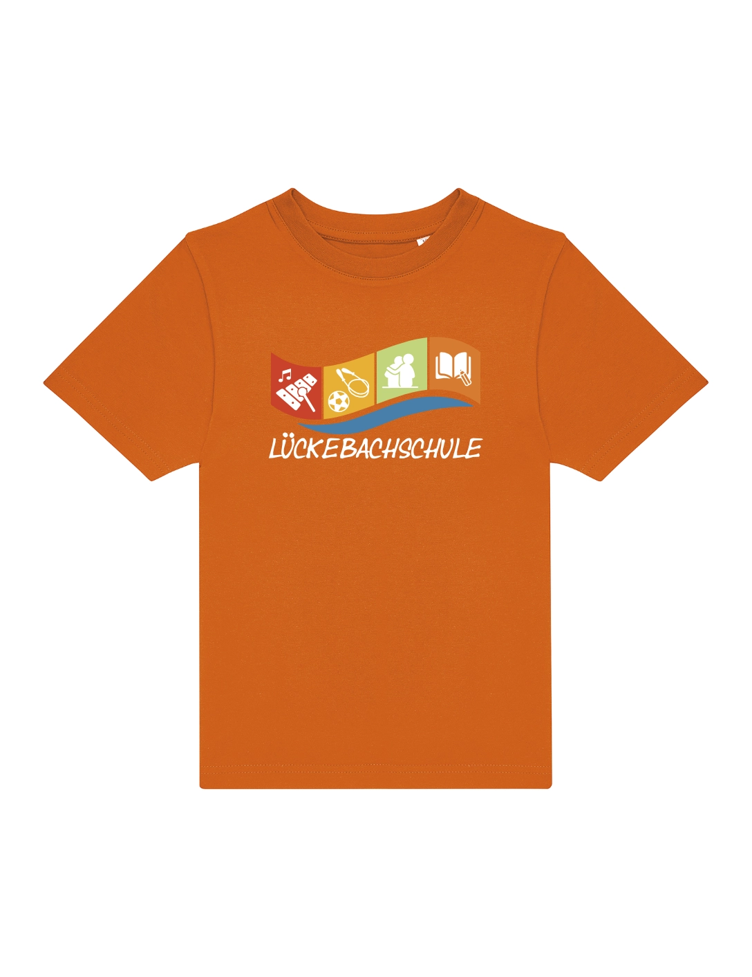 T-Shirt Kinder orange