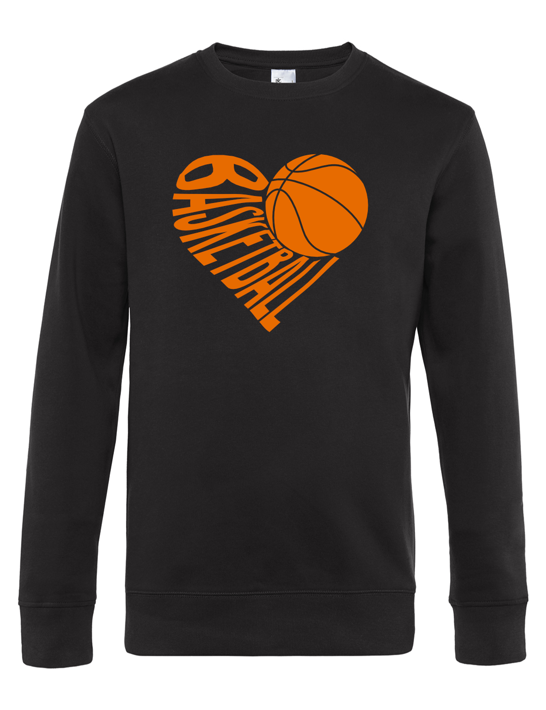 Sweatshirt Herz für Basketball Herren