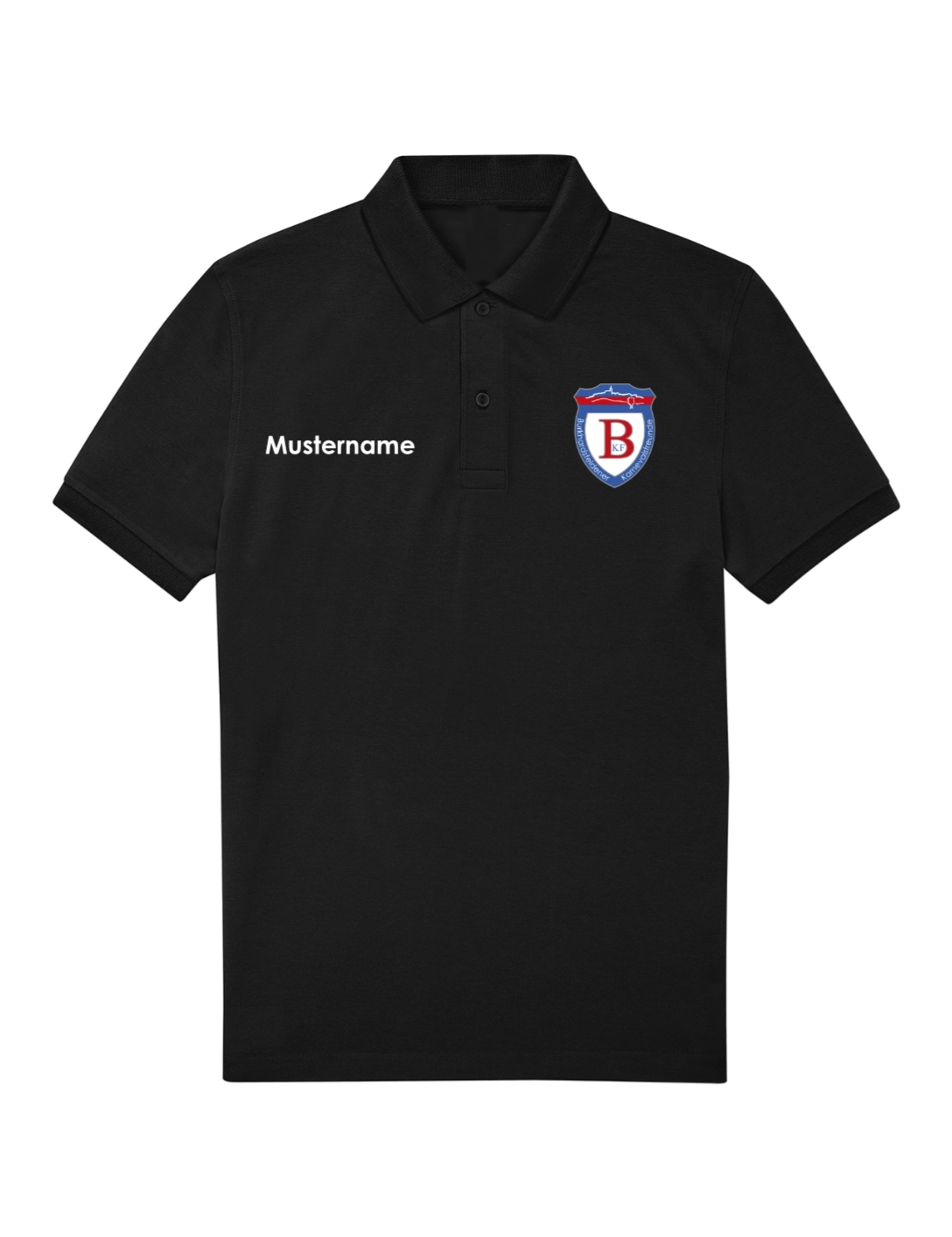 Polo Herren schwarz