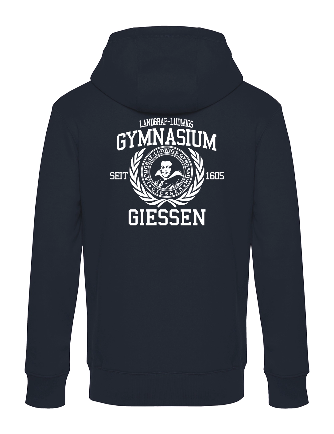 Hoodie Herren classic navy