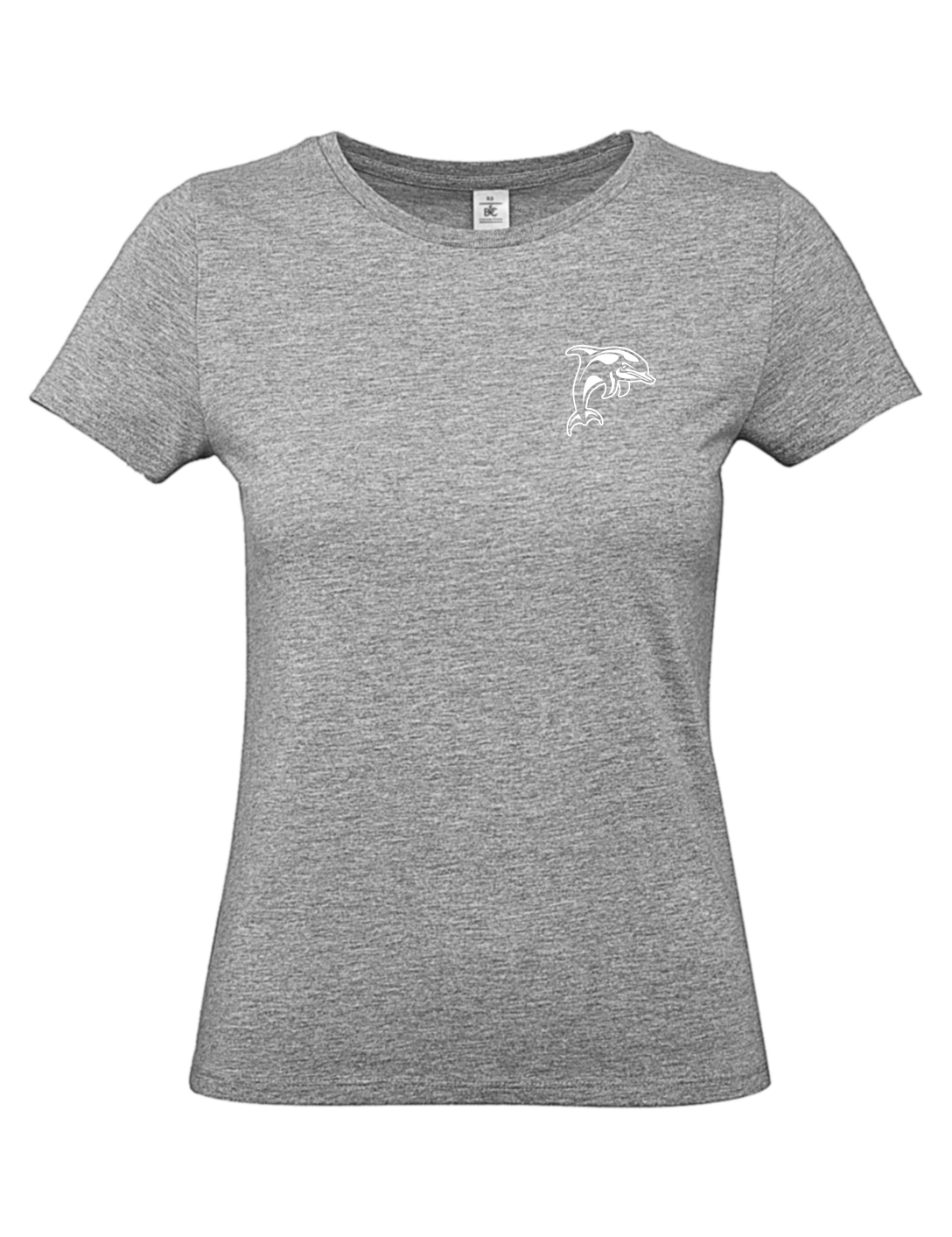 T-Shirt Damen grau
