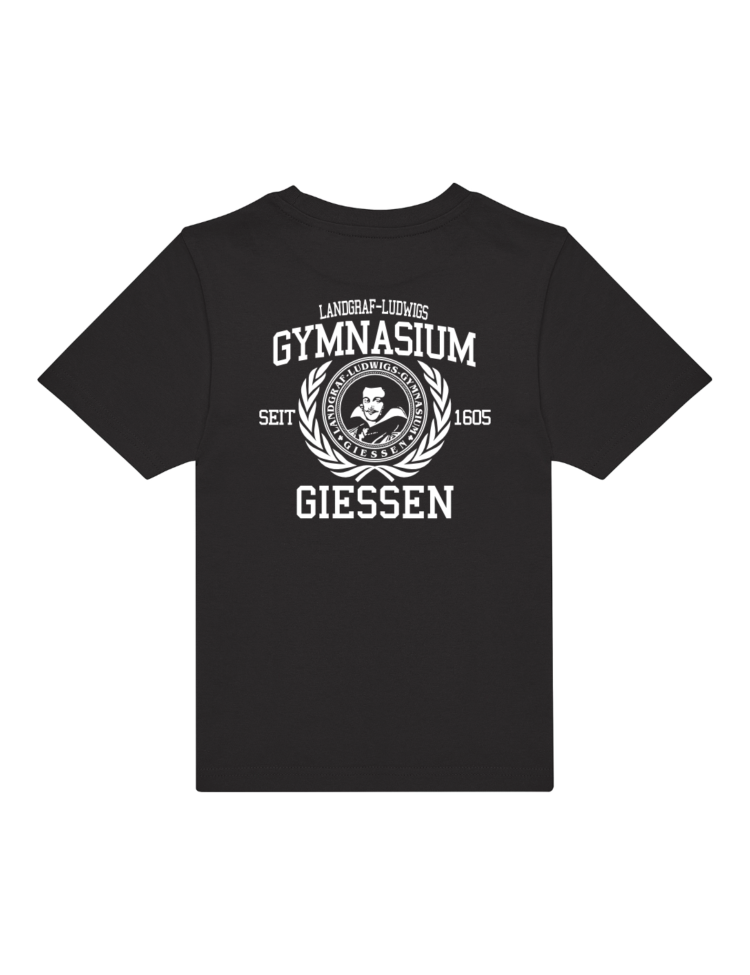 T-Shirt Kinder classic schwarz