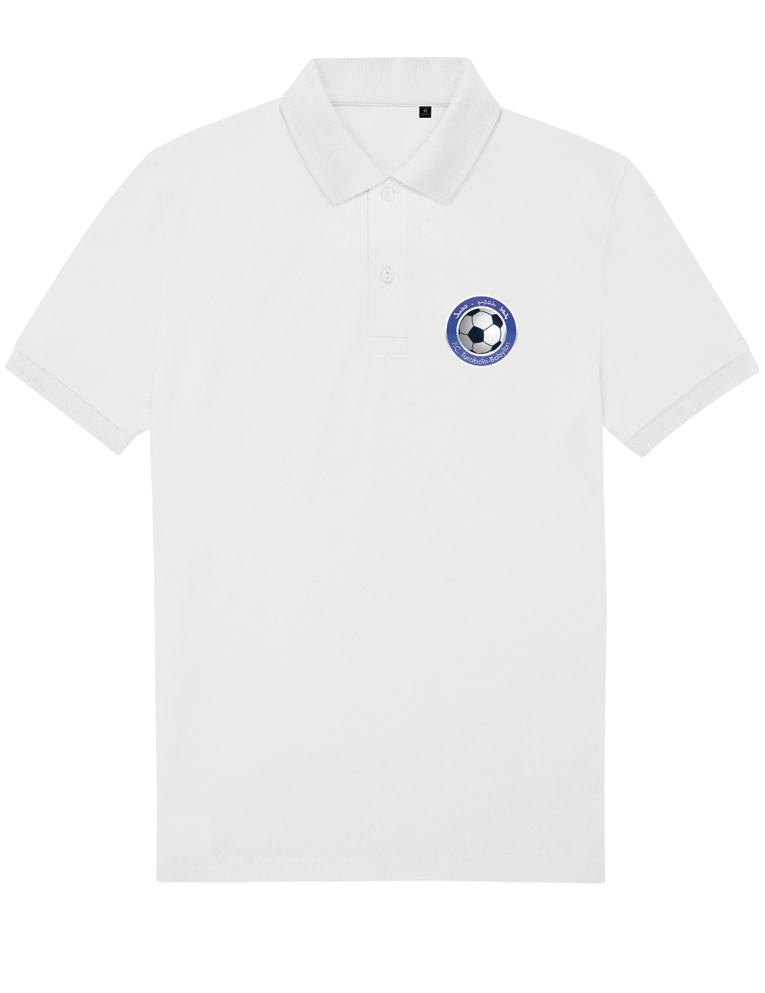 Polo weiß