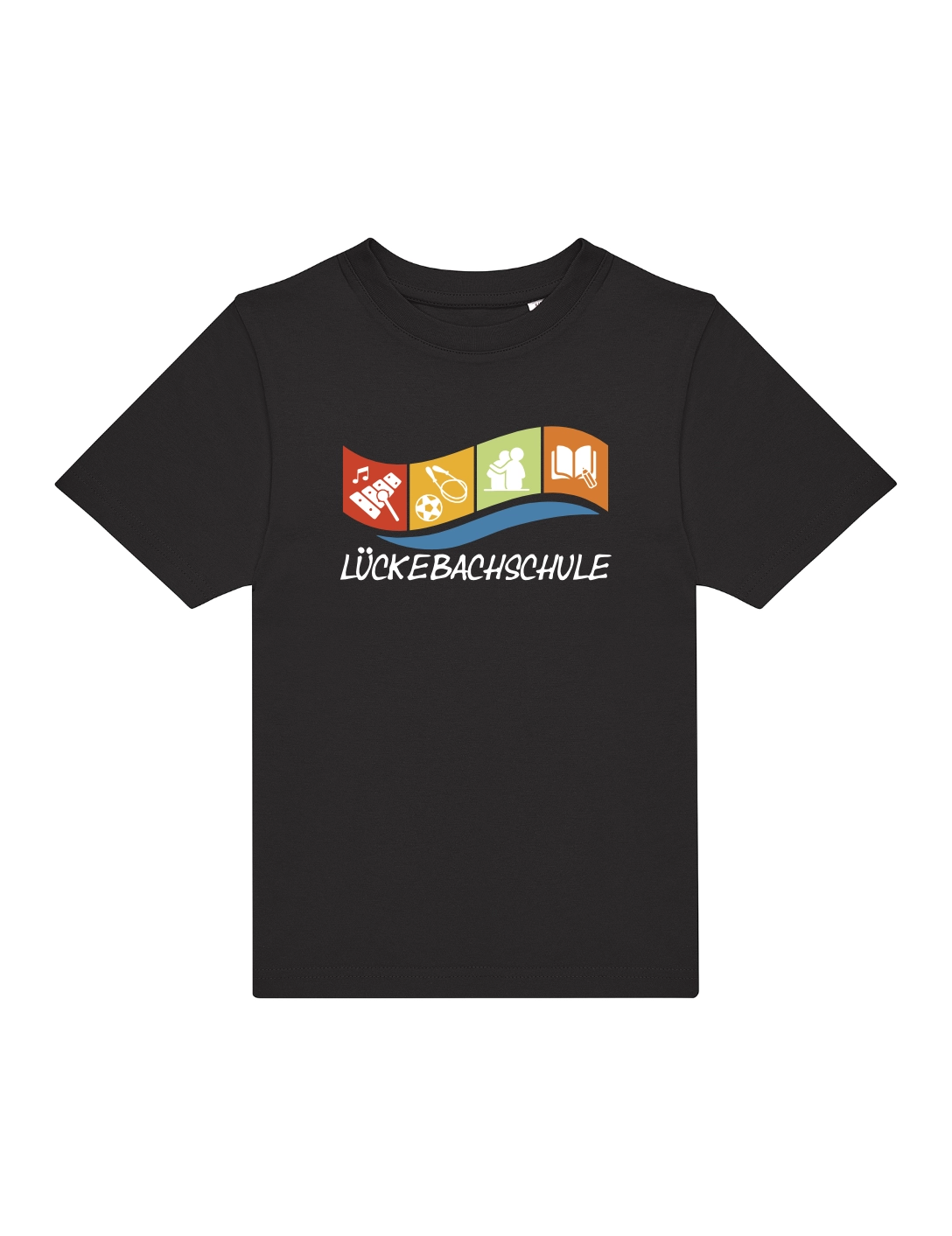T-Shirt Kinder schwarz